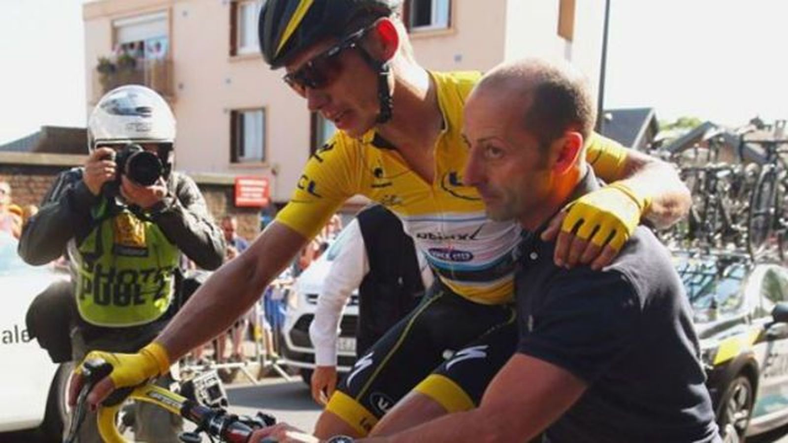 Tour: Stybar gana la etapa con un final accidentado