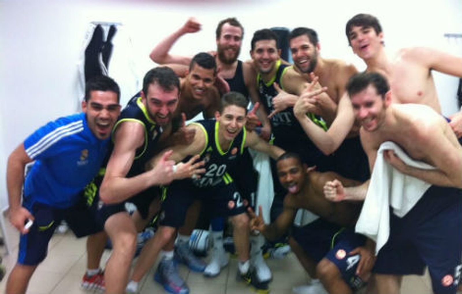 Real Madrid se clasifica para la Final Four