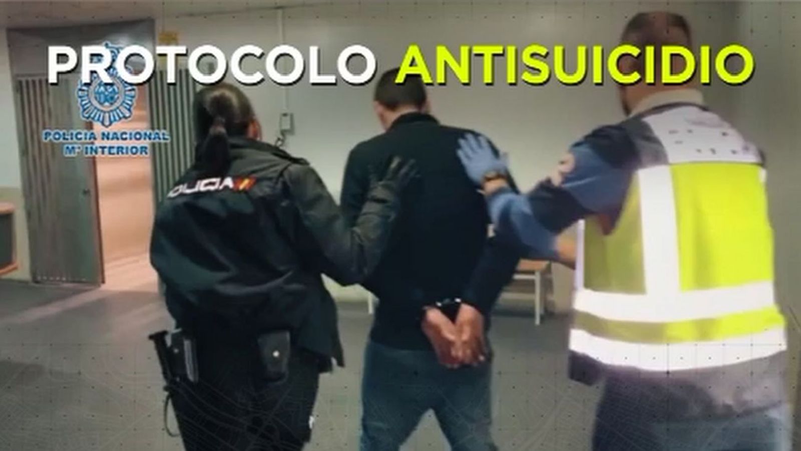 ¿En qué consiste el protocolo antisuicidio en prisión?