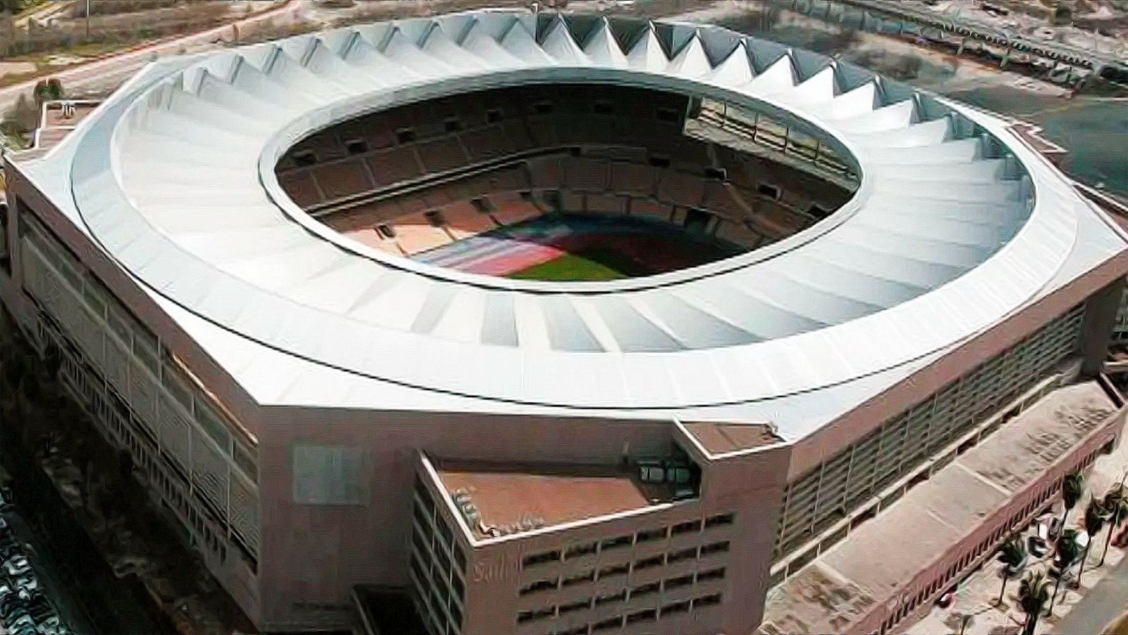 La Cartuja, preparada