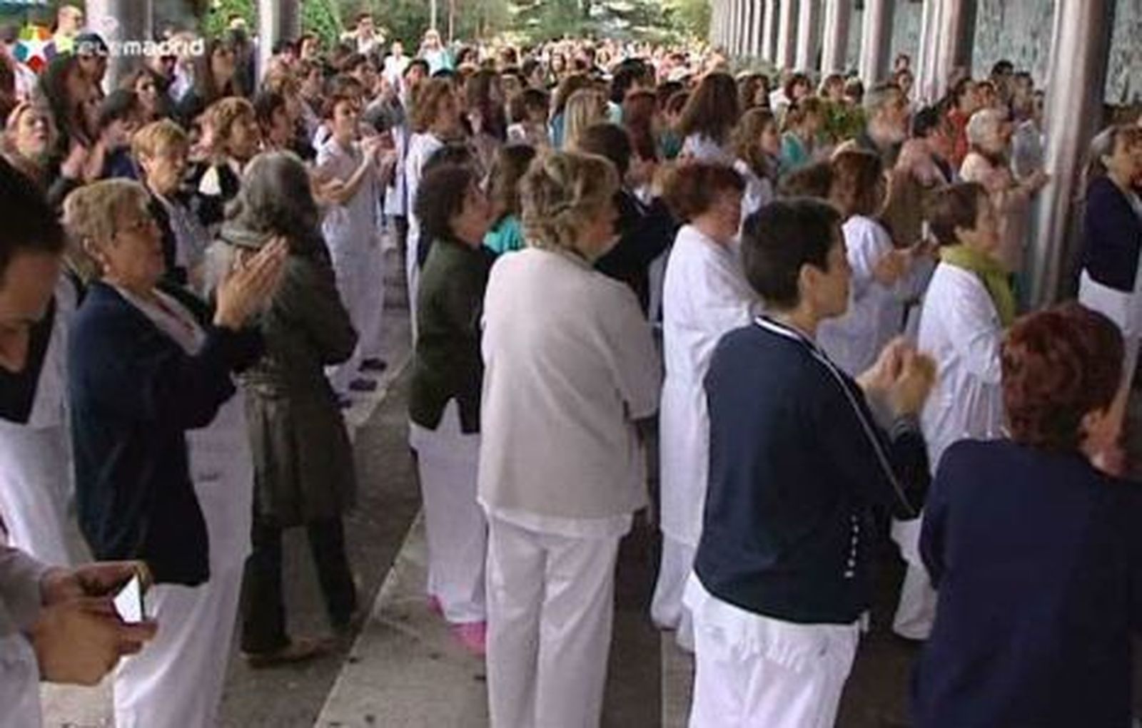 Sanidad cifra en el 3,4% el seguimiento del paro sanitario y los sindicatos en el 62,5%