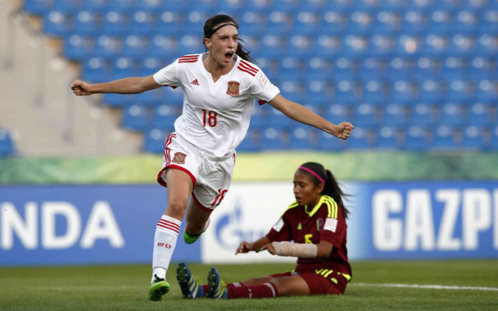Selección española femenina sub'17