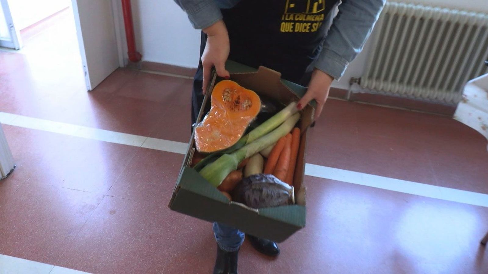 Alimentos de temporada servidos bajo demanda: La Colmena que dice sí