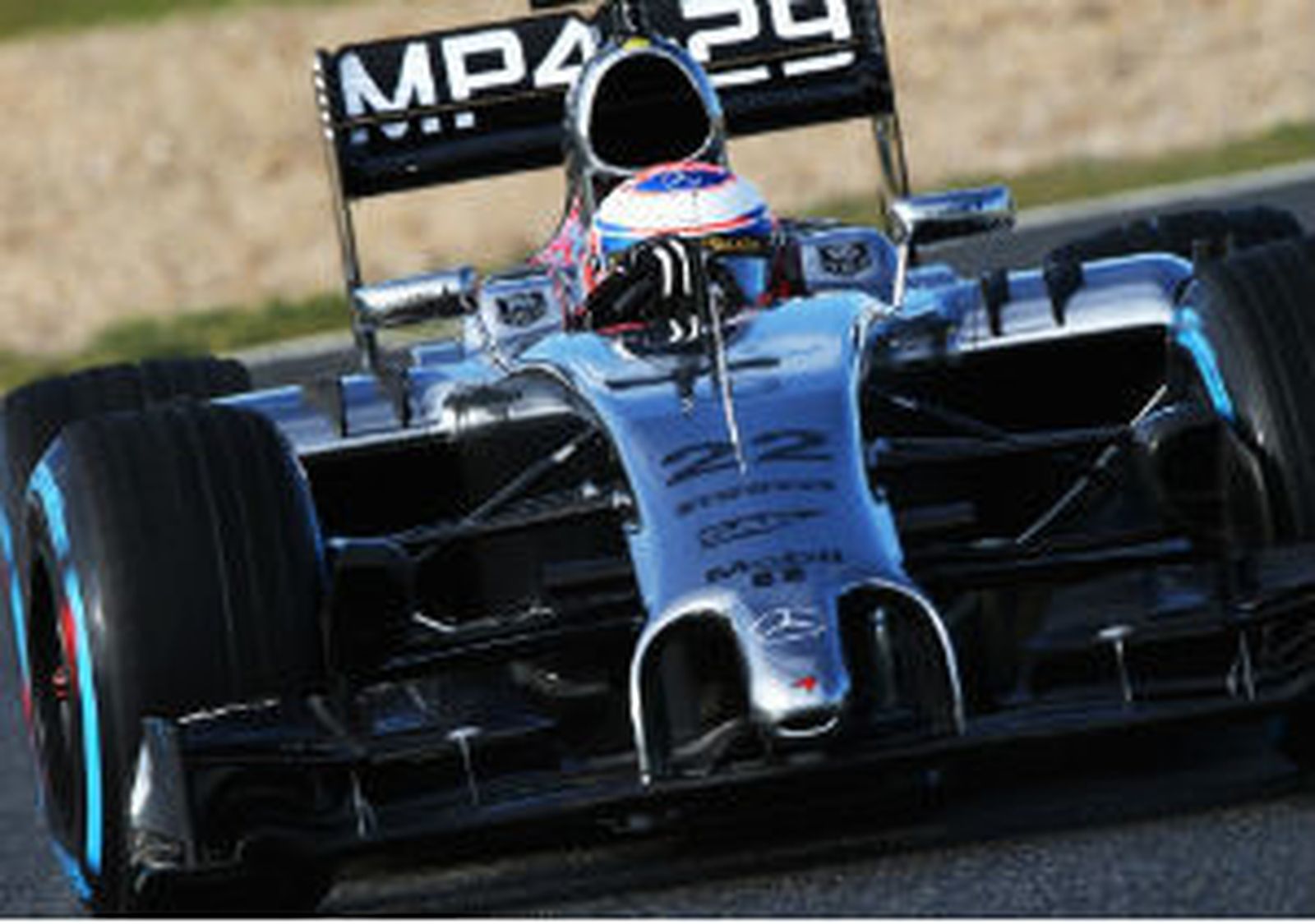 Jenson Button, McLaren