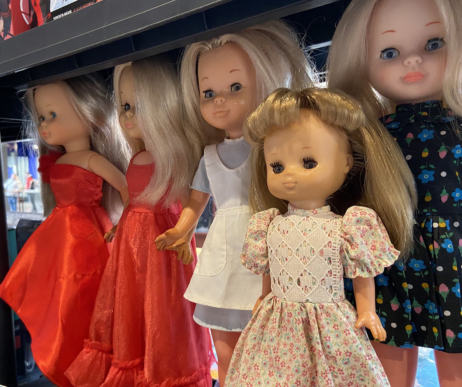 Muñecas de coleccionismo