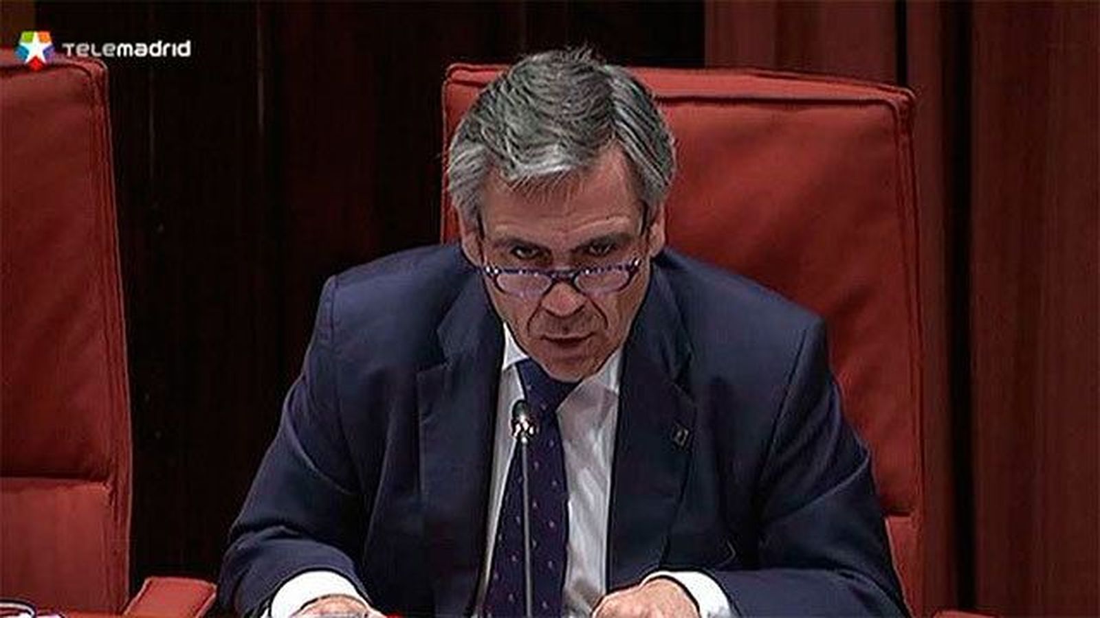 El director de la Oficina Antifraude catalana: "No sean hipócritas. Me reúno con todos ustedes"