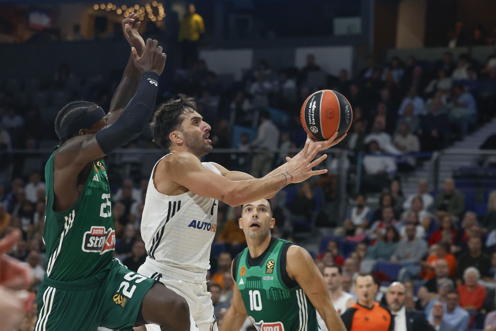 Campazzo ante Panathinaikos