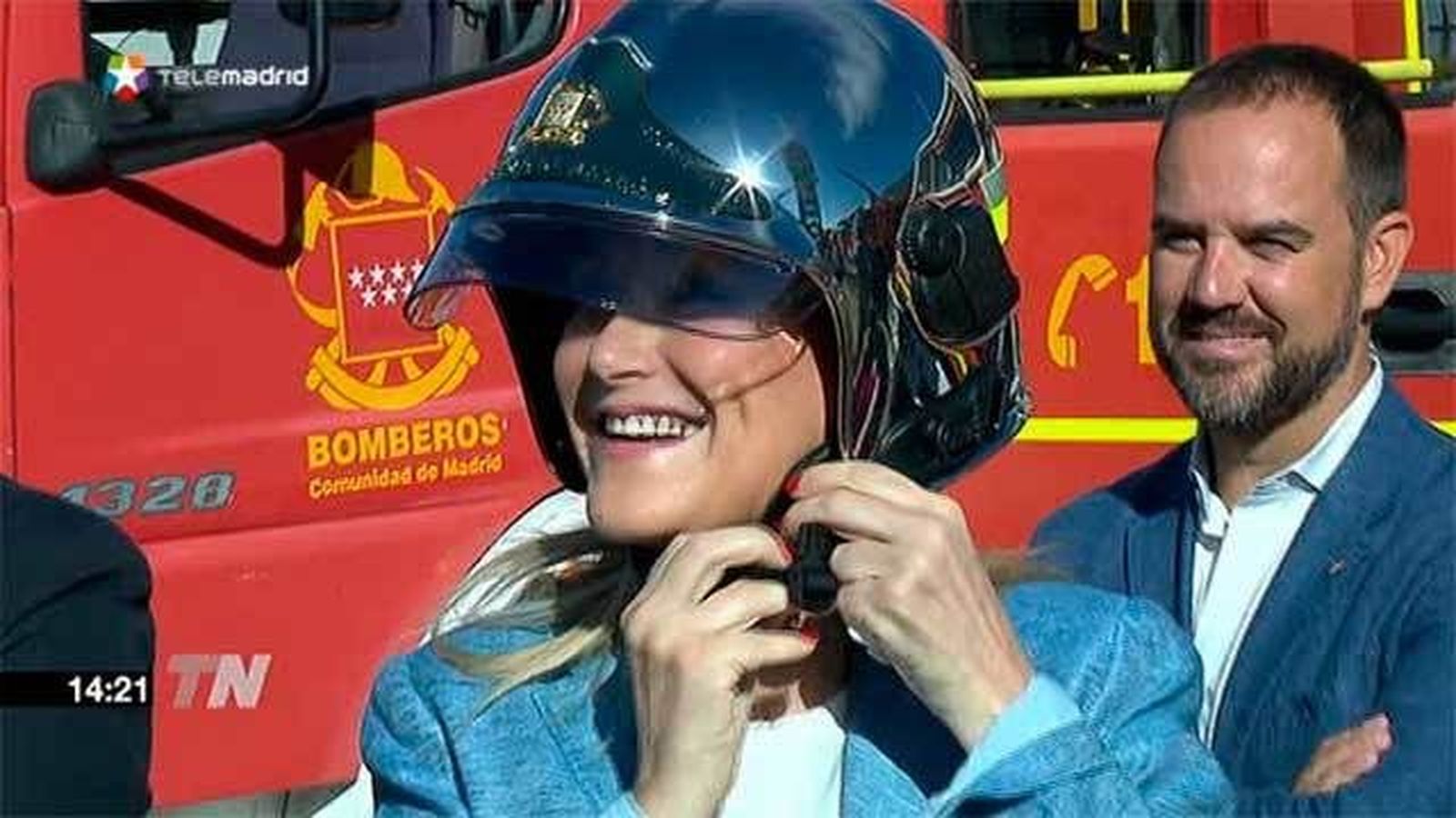 Cifuentes defiende un modelo integral de emergencias para ganar en eficacia