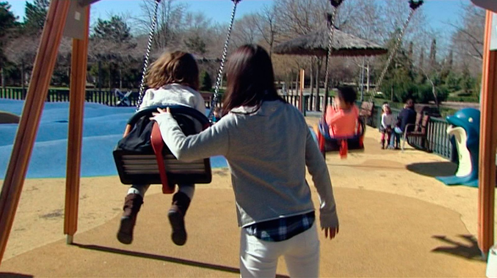 Parques infantiles en Madrid