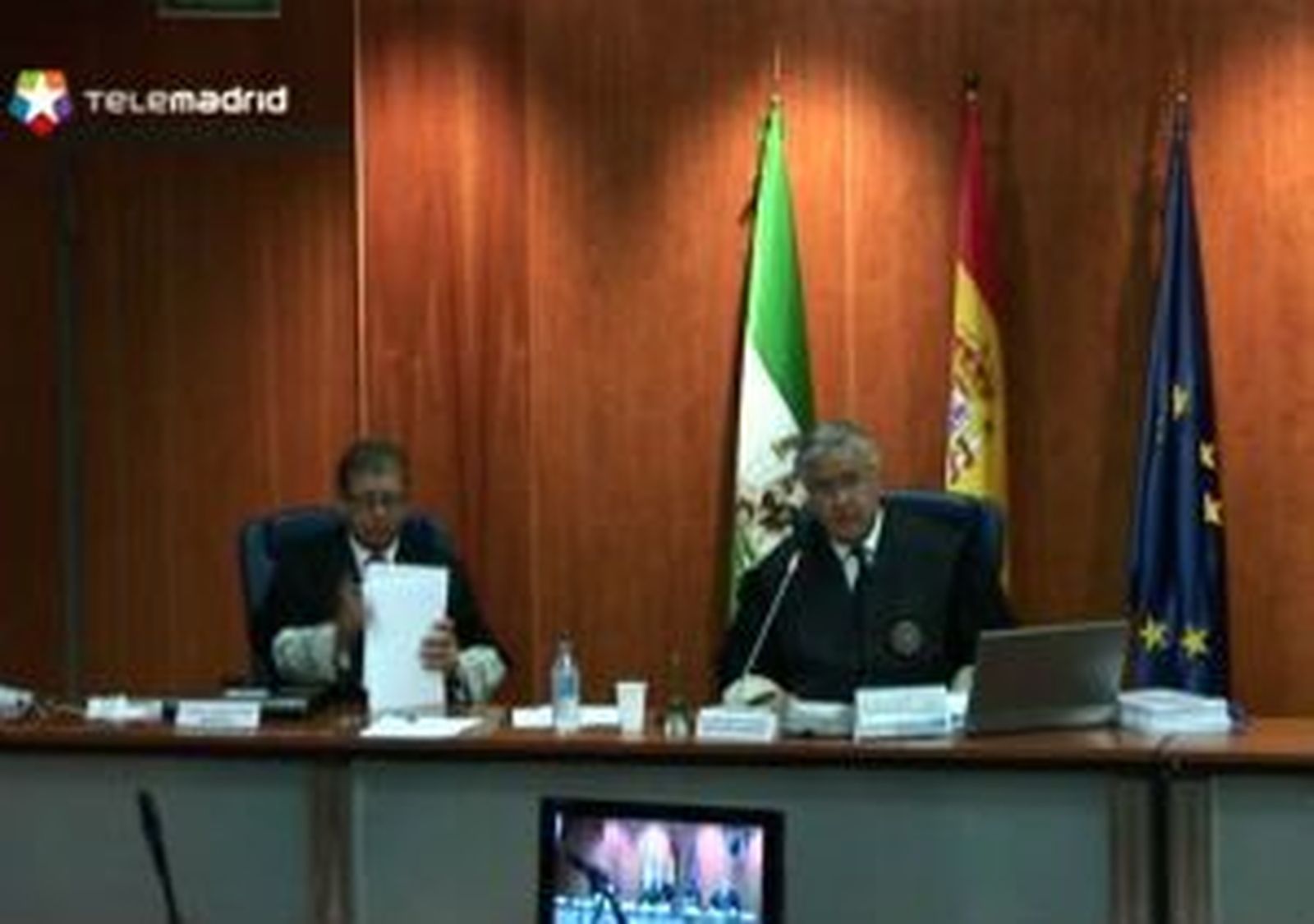 El fiscal retira la acusación para nueve acusados en el caso Malaya