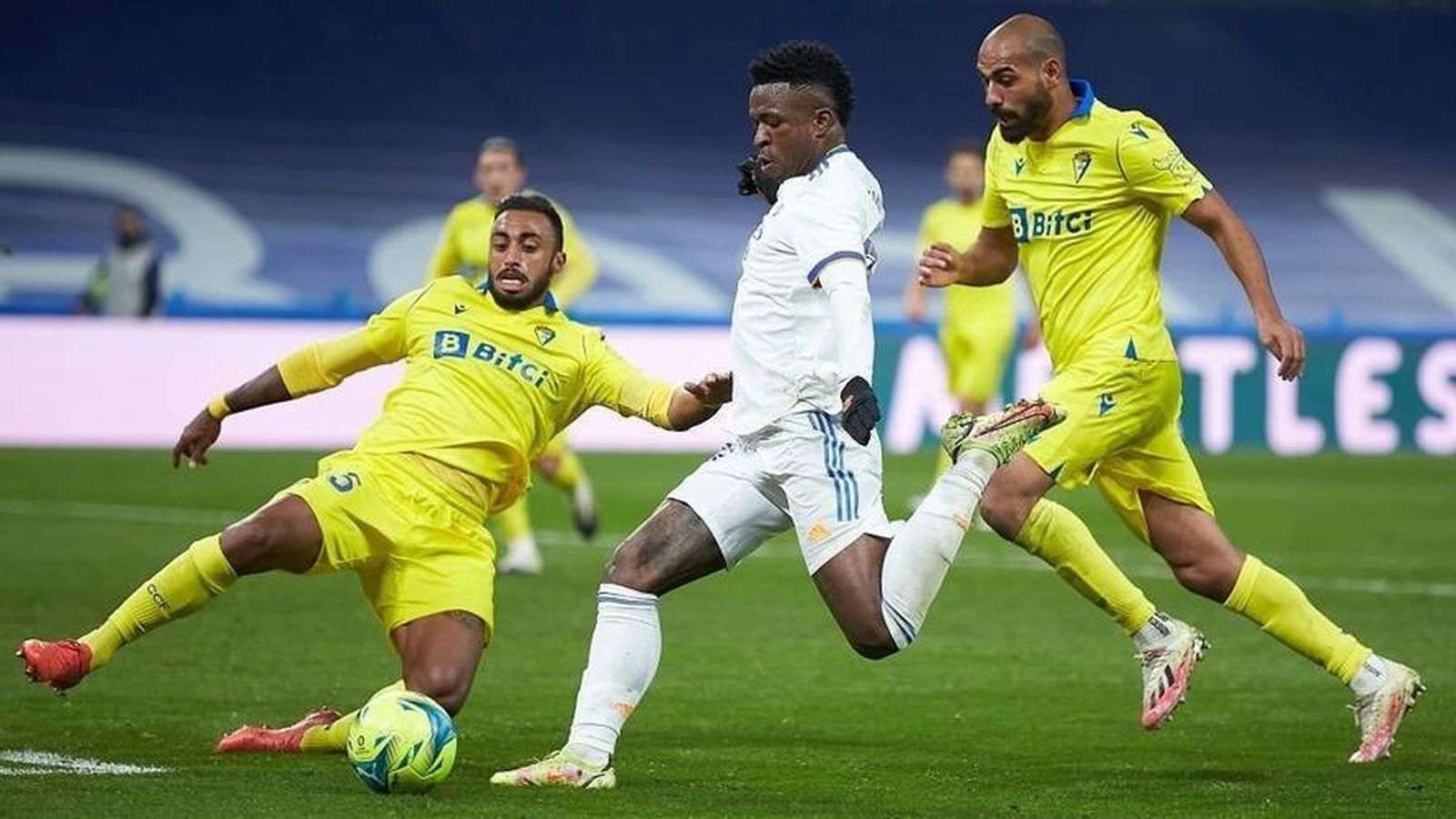 Vinicius ante el Cádiz