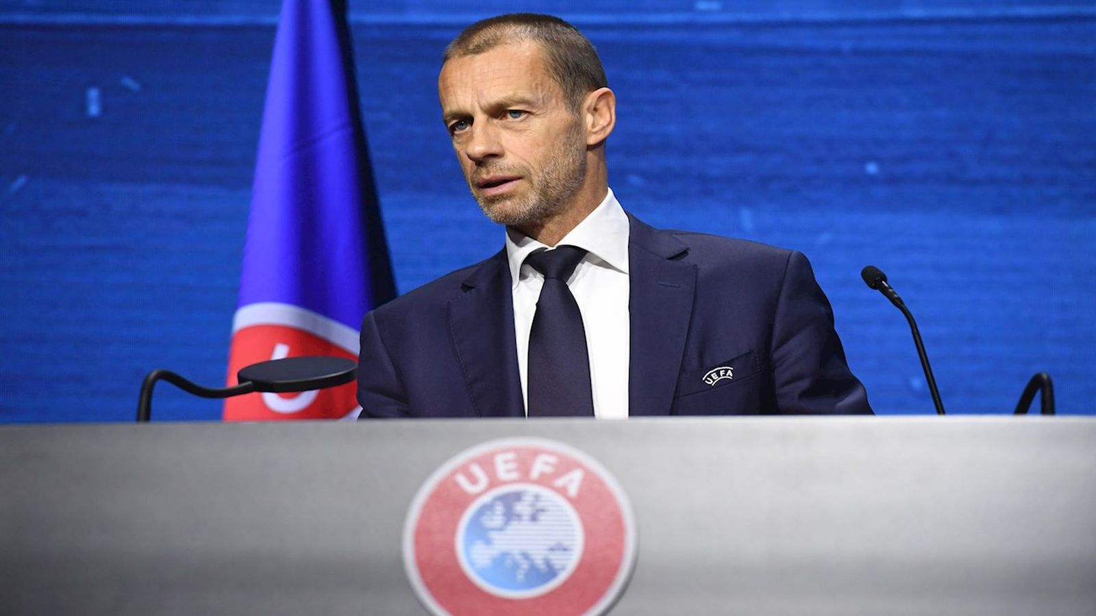 La UEFA no expulsará al Real Madrid de la Champions por crear la Superliga