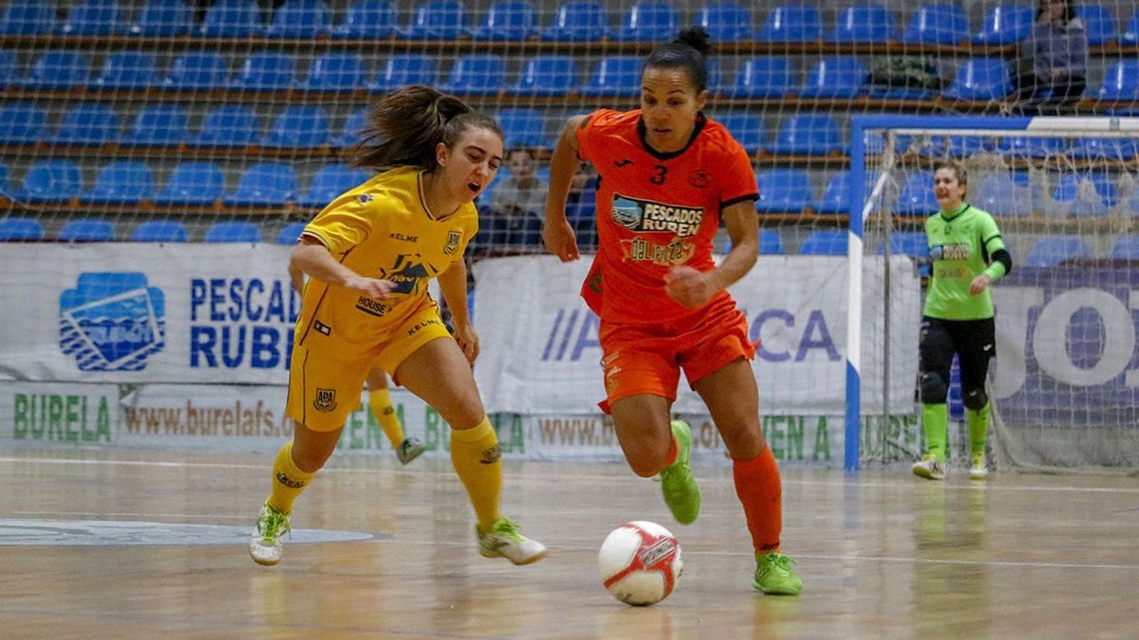 1-2. Burela derrota a la AD Alcorcón FSF sobre la bocina