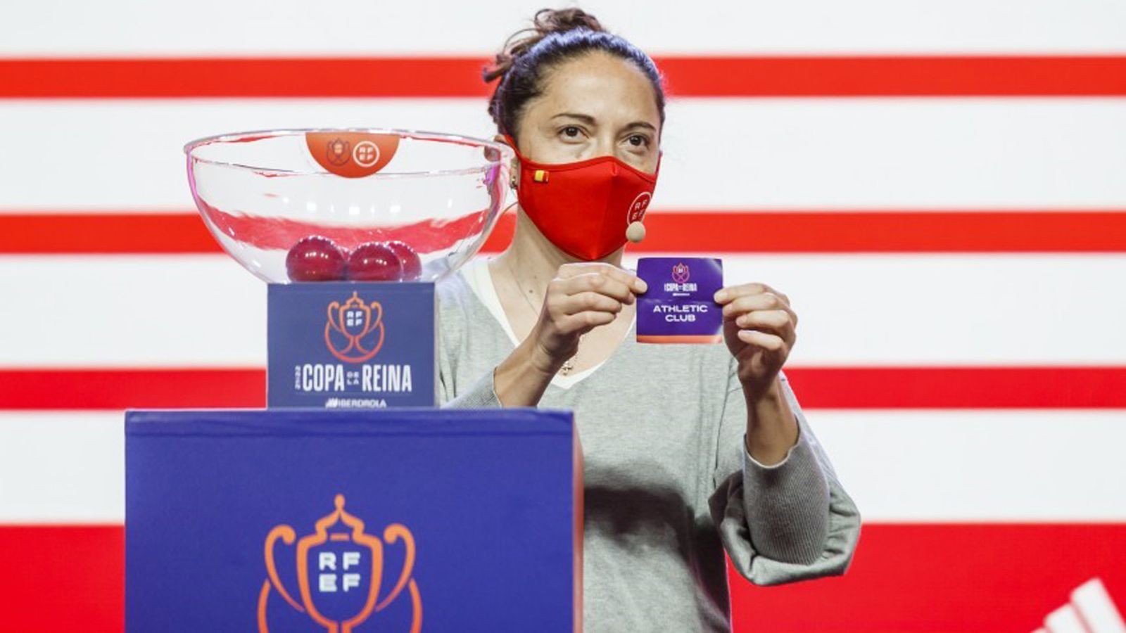 Sorteo de la Copa de la Reina