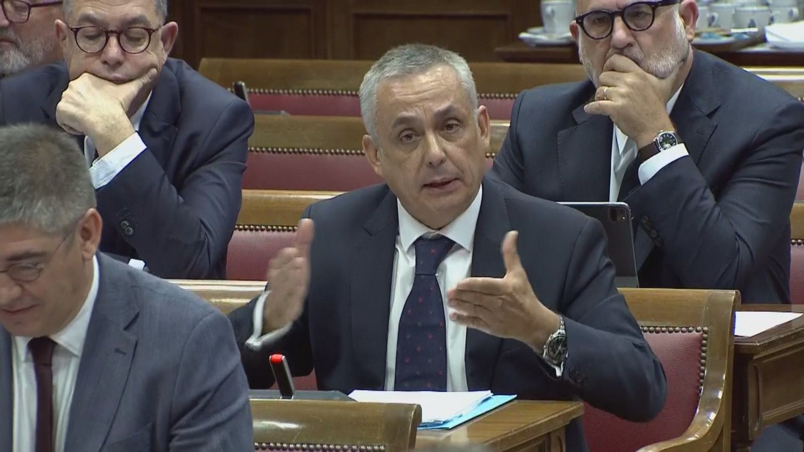Vox a Sánchez: "Usted es responsable del comportamiento de Ábalos"