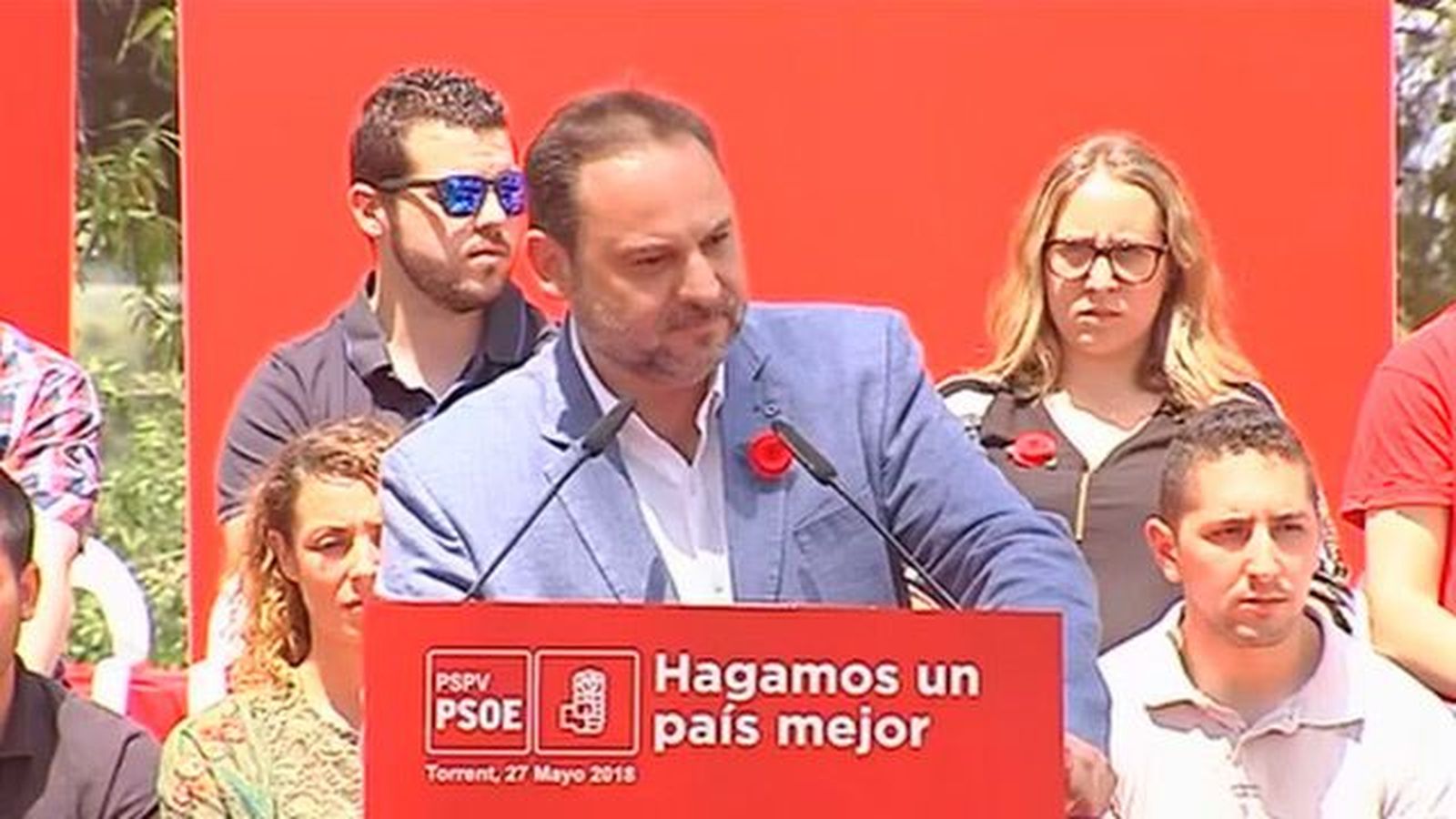 El PSOE responde a Ciudadanos que no va a "negociar nada" sobre la moción de censura