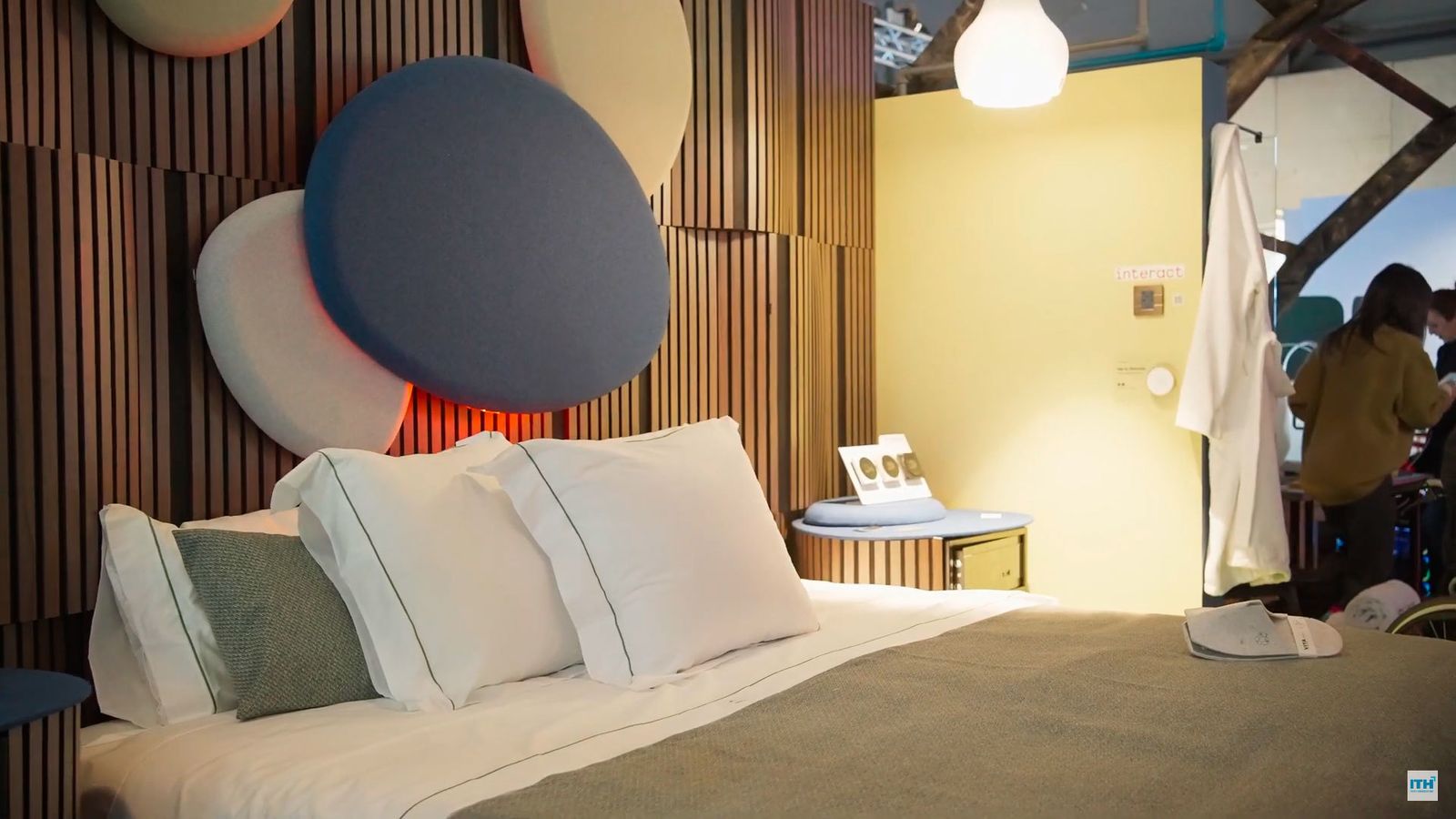 El "hotel del futuro" en Fitur