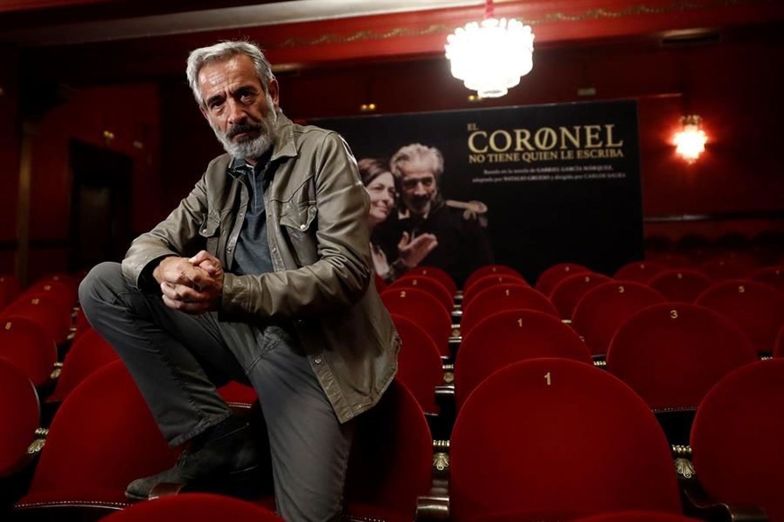 Imanol Arias regresa al Teatro Infanta Isabel con ‘El coronel no tiene quien le escriba'