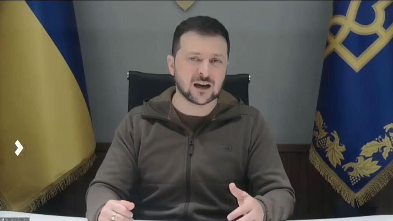 La OTAN apuesta por la unidad frente a Rusia y Zelenski pide que se le declare "país terrorista"