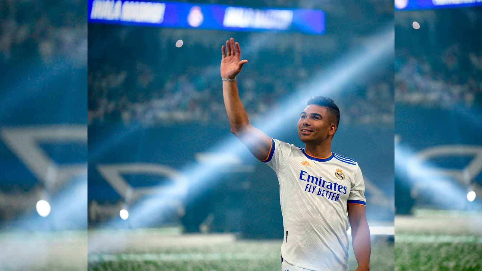 Casemiro se despide de la afición blanca con un emotivo mensaje
