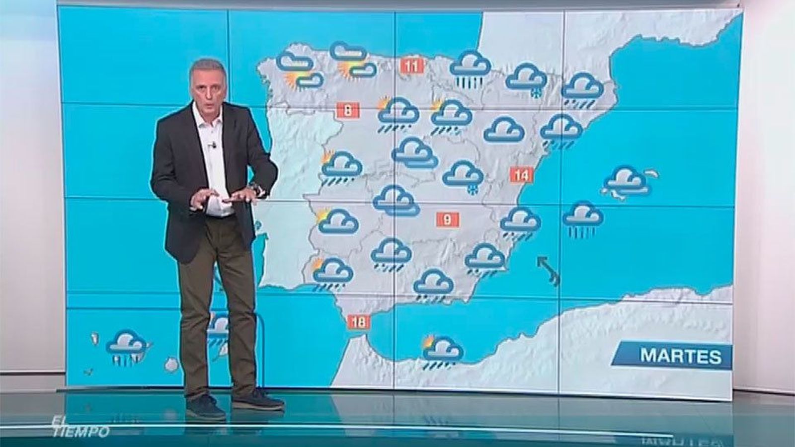 El Tiempo 21.11.2016