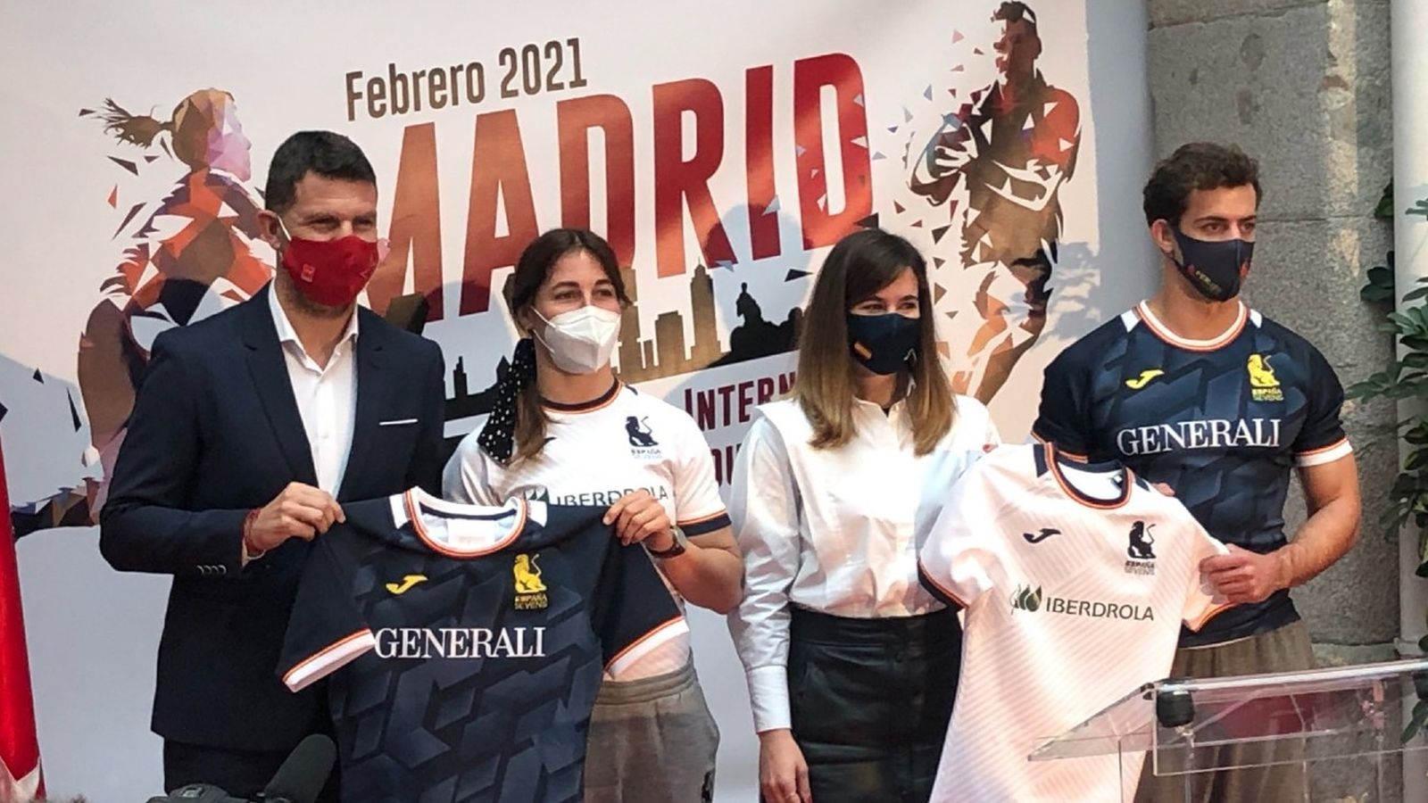 Presentación del torneo seven