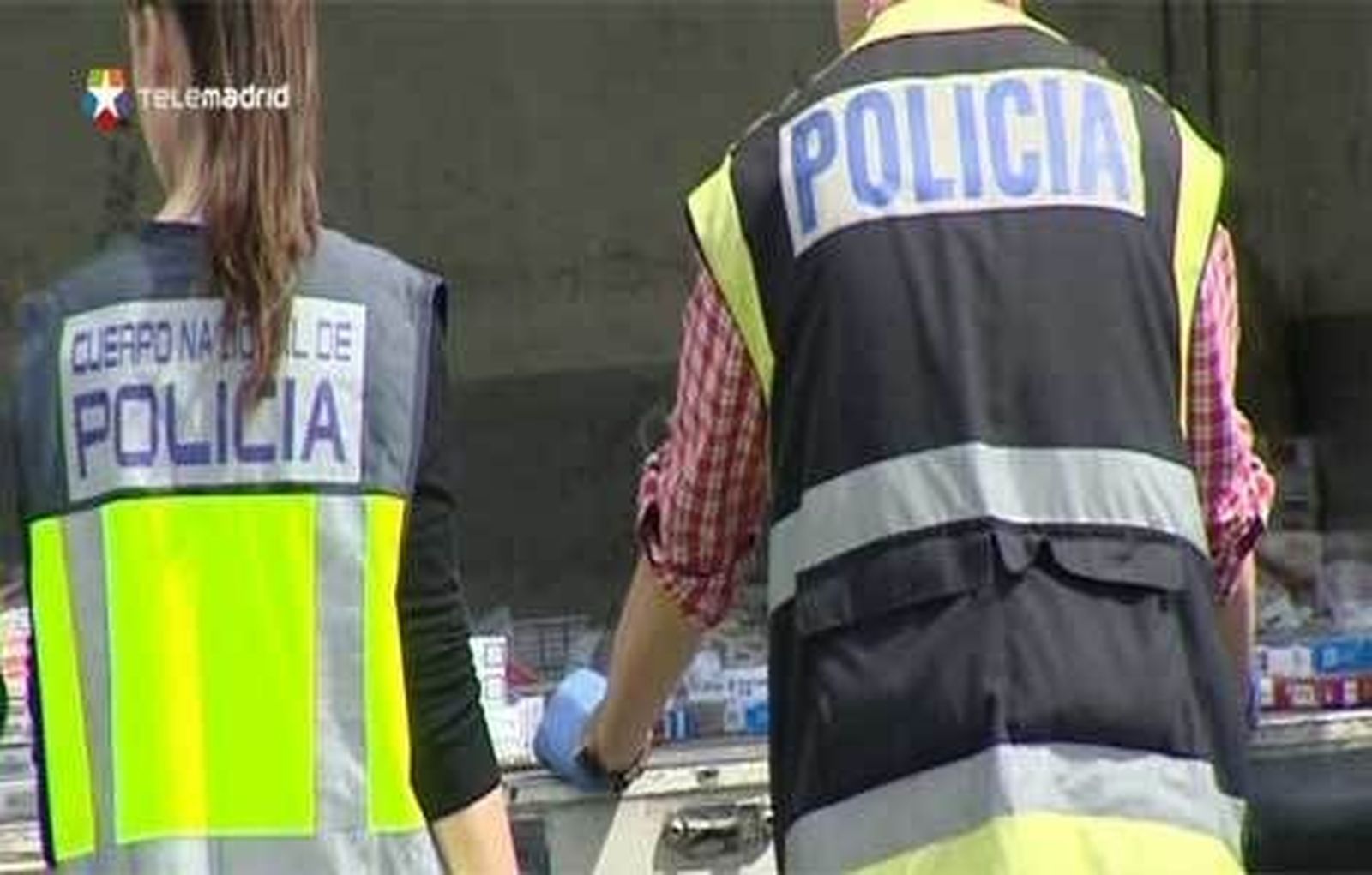 Roban un camión de tabaco en la M-50 a unta de pistola