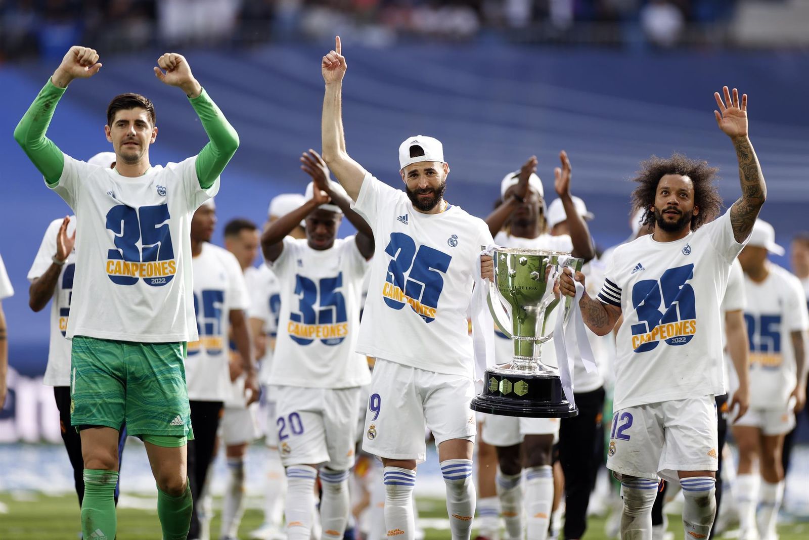 Real Madrid,  Campeón de Liga