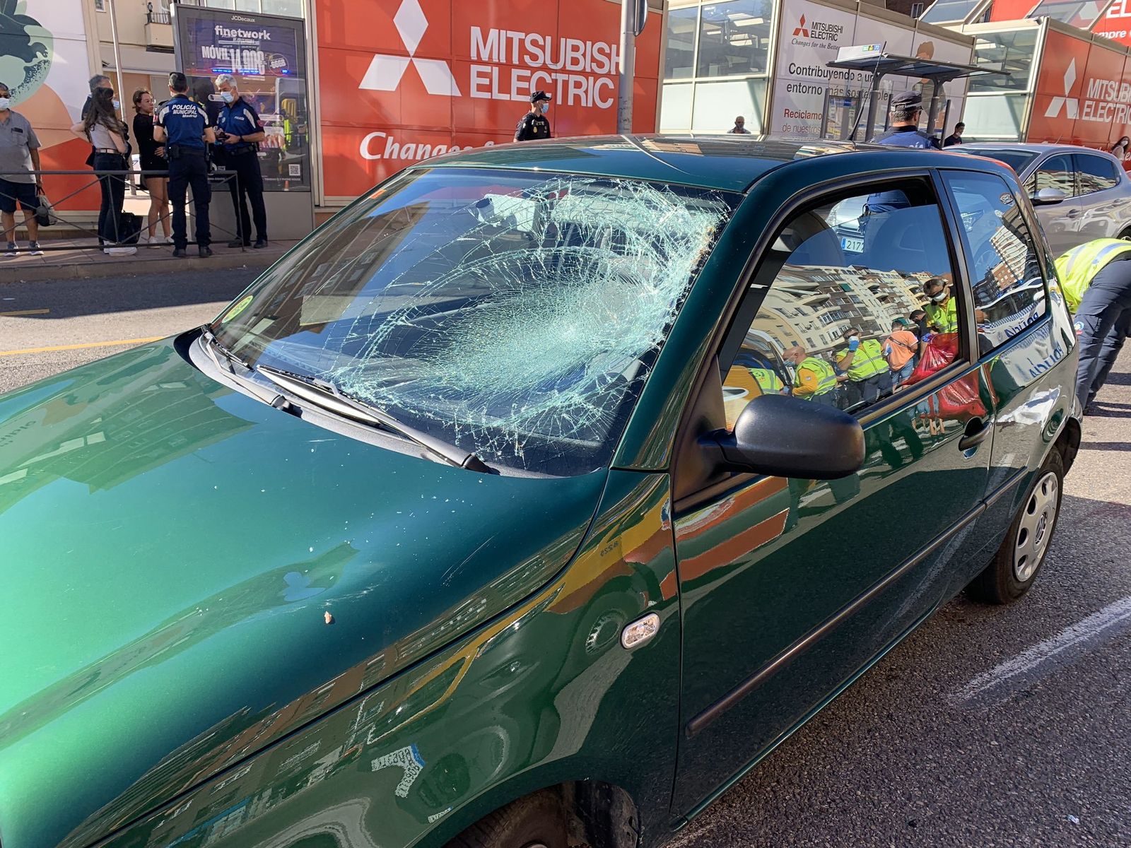 Atropello en avenida de América