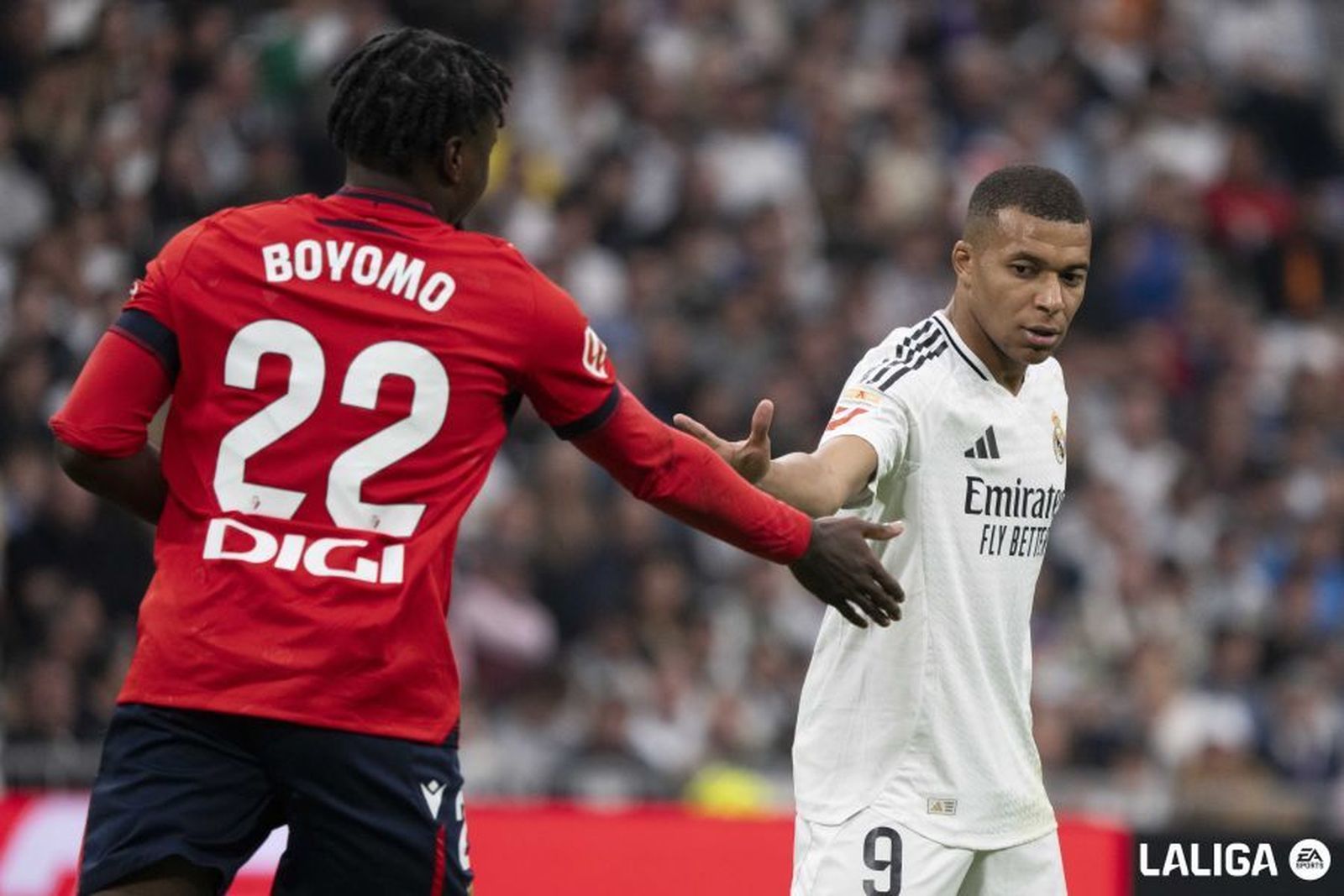 Boyomo y Mbappé