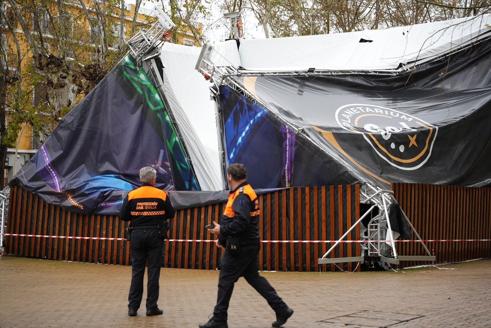 Los efectos del temporal en España