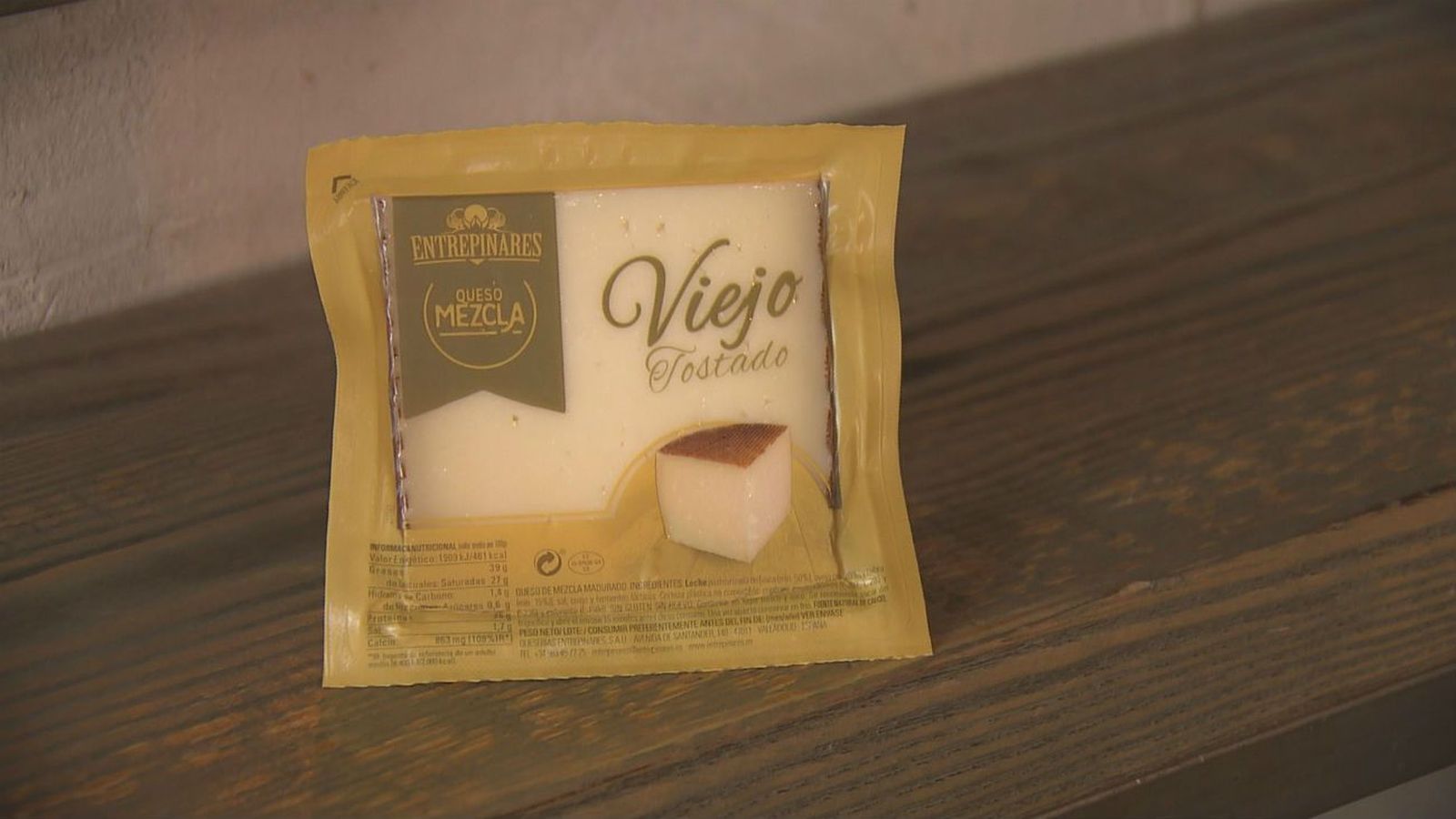 Un queso del Mercadona, entre los mejores del mundo