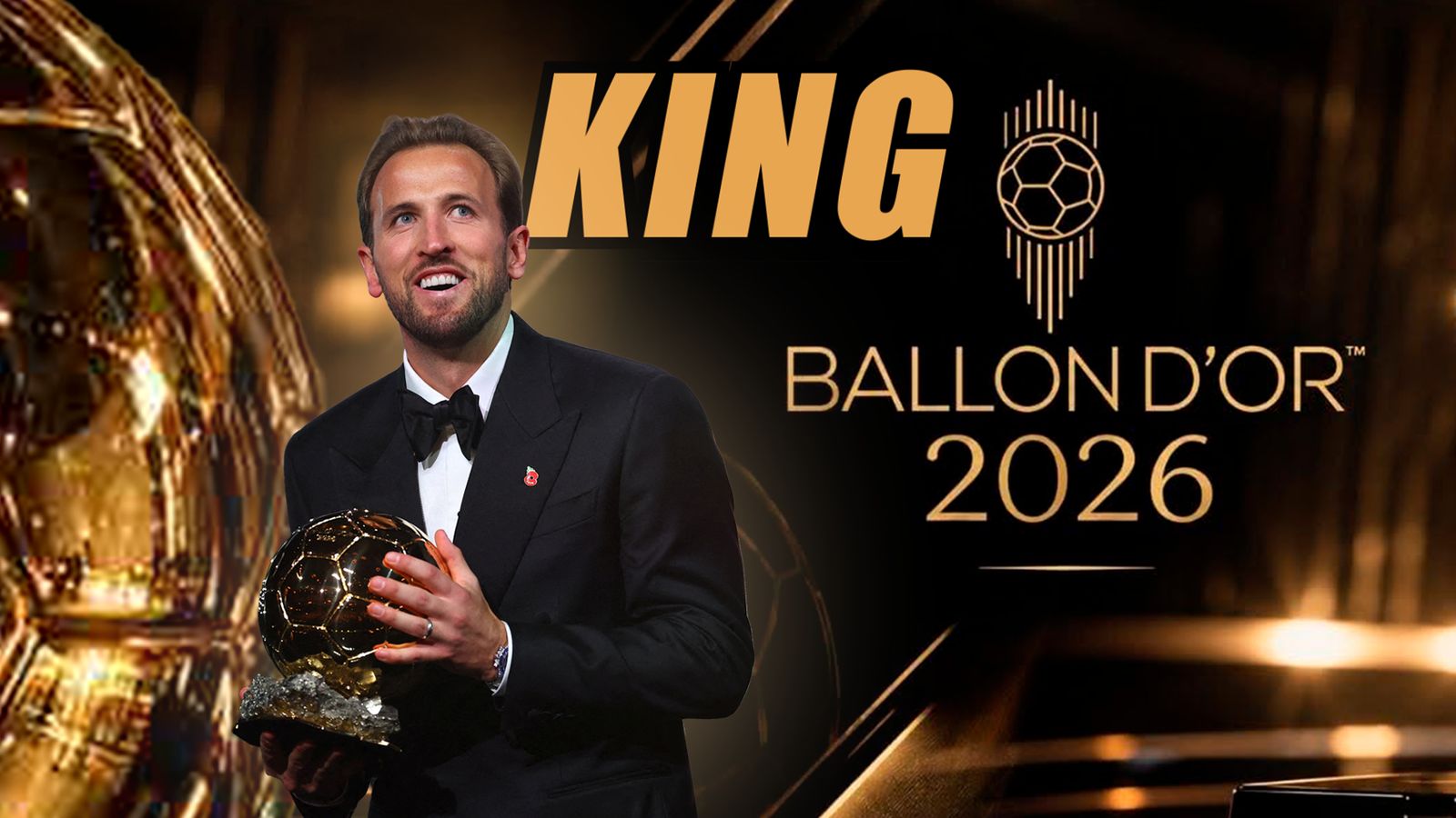 Harry Kane, Balón de Oro