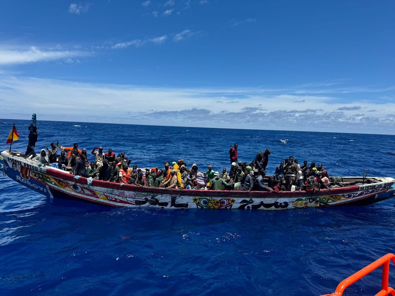 El 2024 duplica la llegada de inmigrantes a España, el 77% llegan por Canarias
