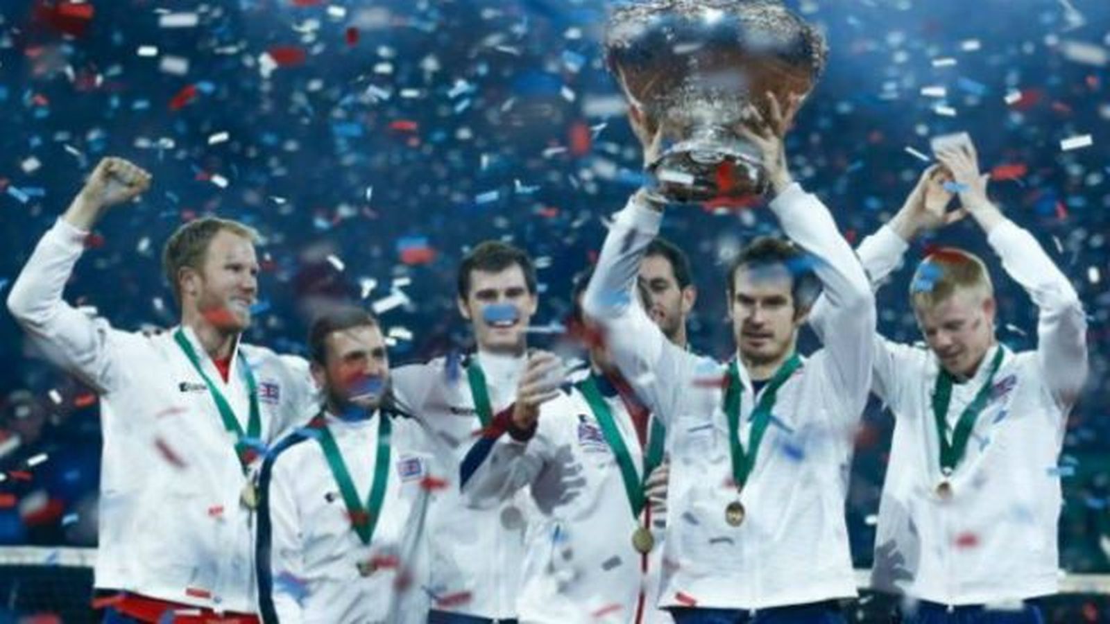 Murray da a Gran Bretaña su décima Copa Davis ante Bélgica