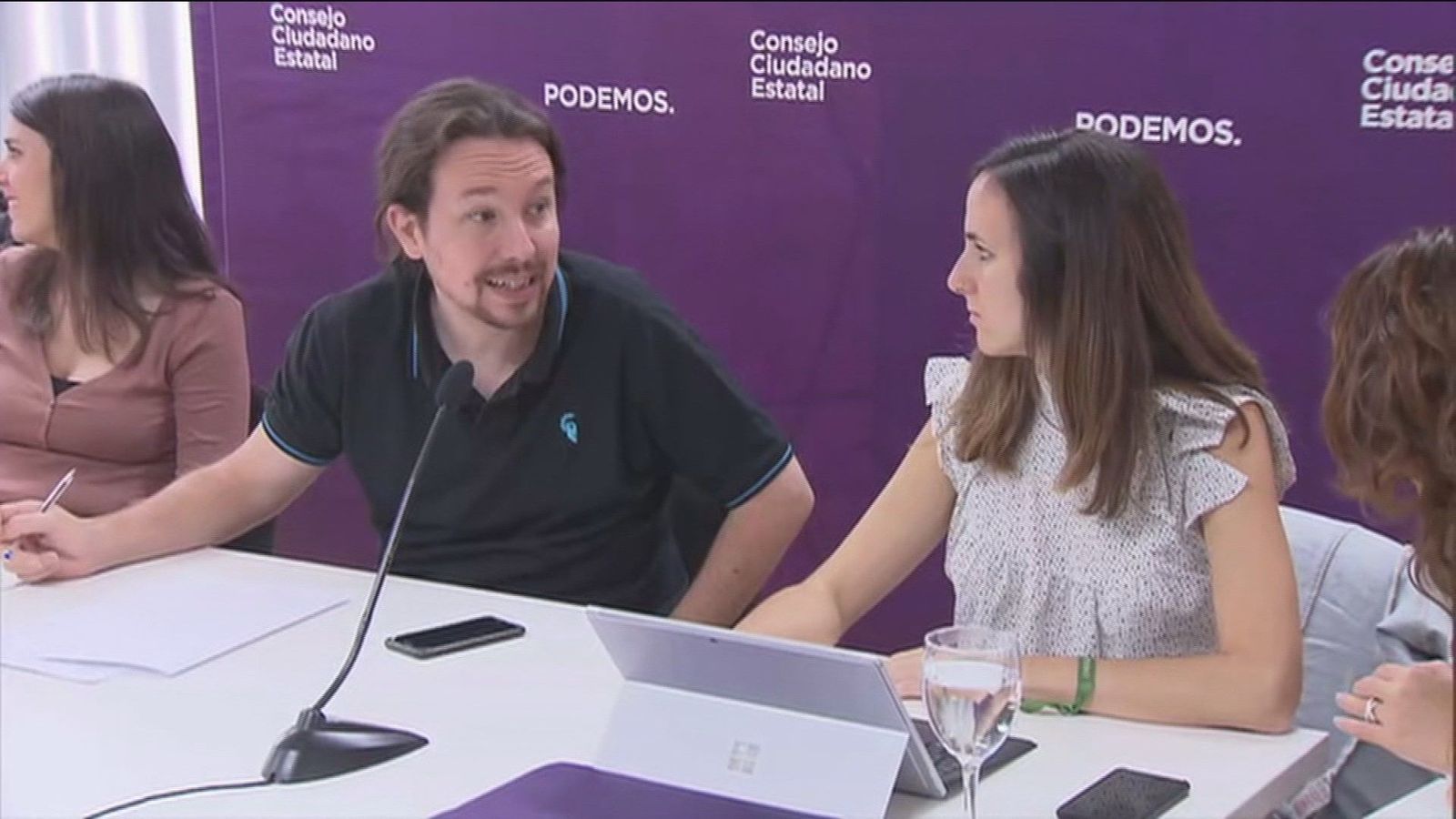 Calvente dice que Podemos vive un caso "mucho peor" que Gurtel o Filesa