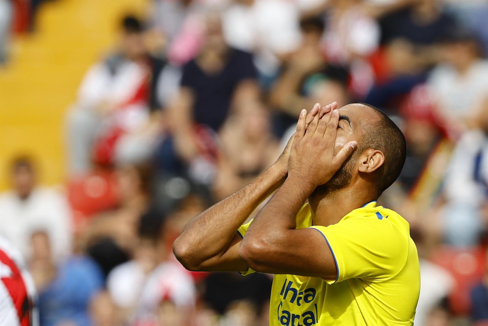 Fali lamenta una ocasión perdida de marcar gol