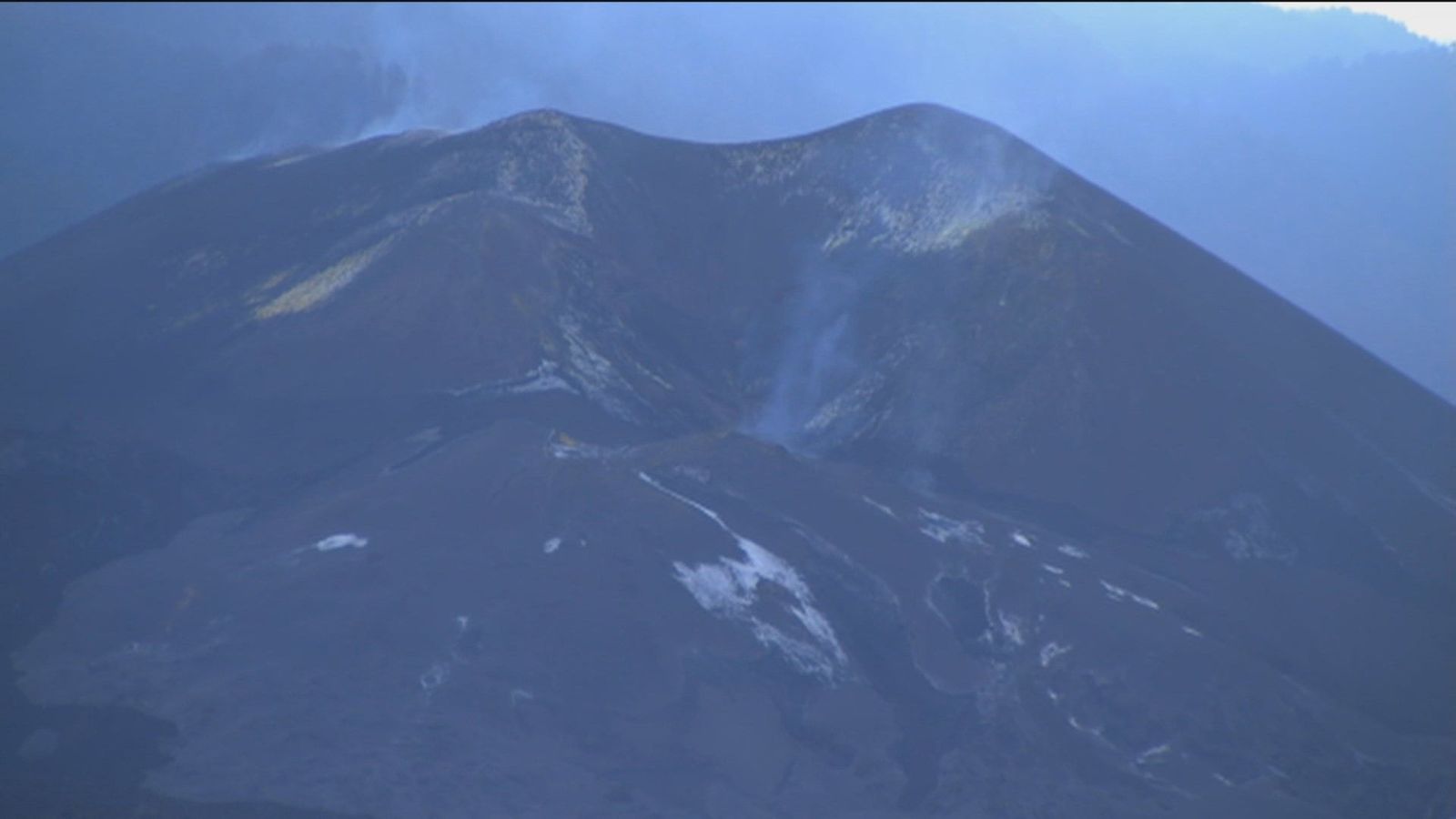 Cuarto día consecutivo sin rastro de tremor volcánico en la isla de La Palma