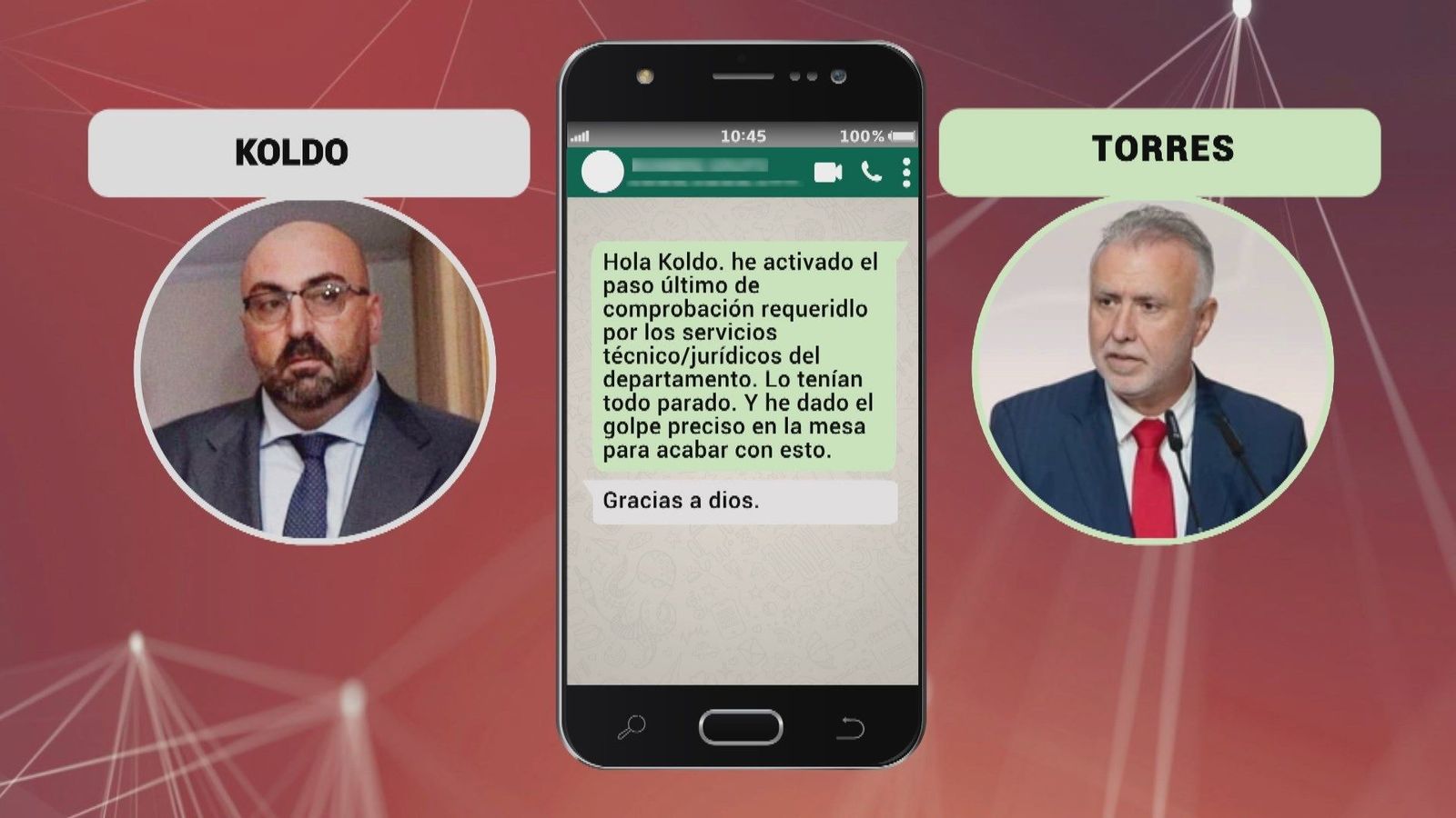 La UCO desvela la relación de Koldo con Torres que éste negó en el Senado