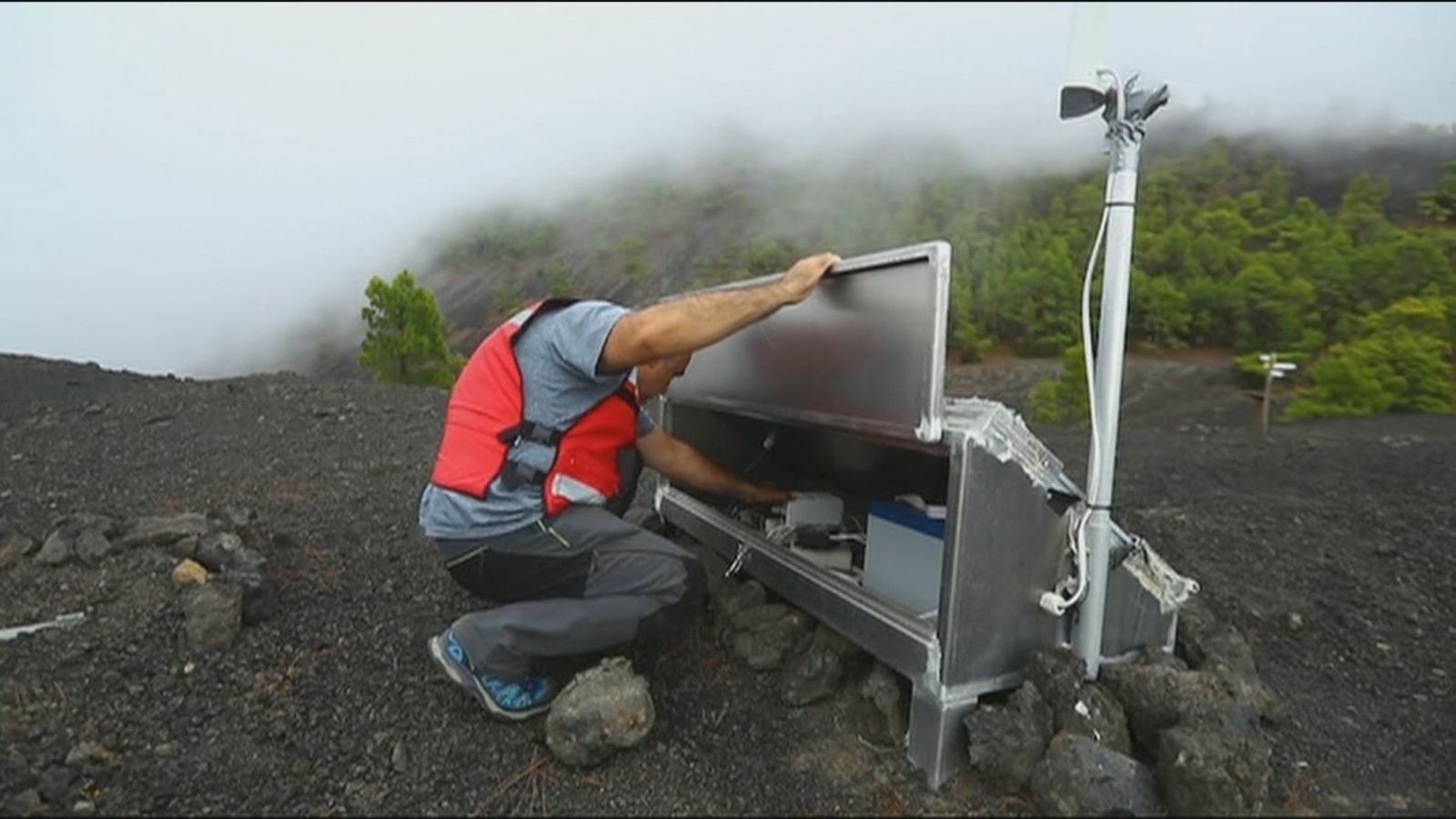 Una semana de terremotos en La Palma que hacía prever lo que iba a pasar