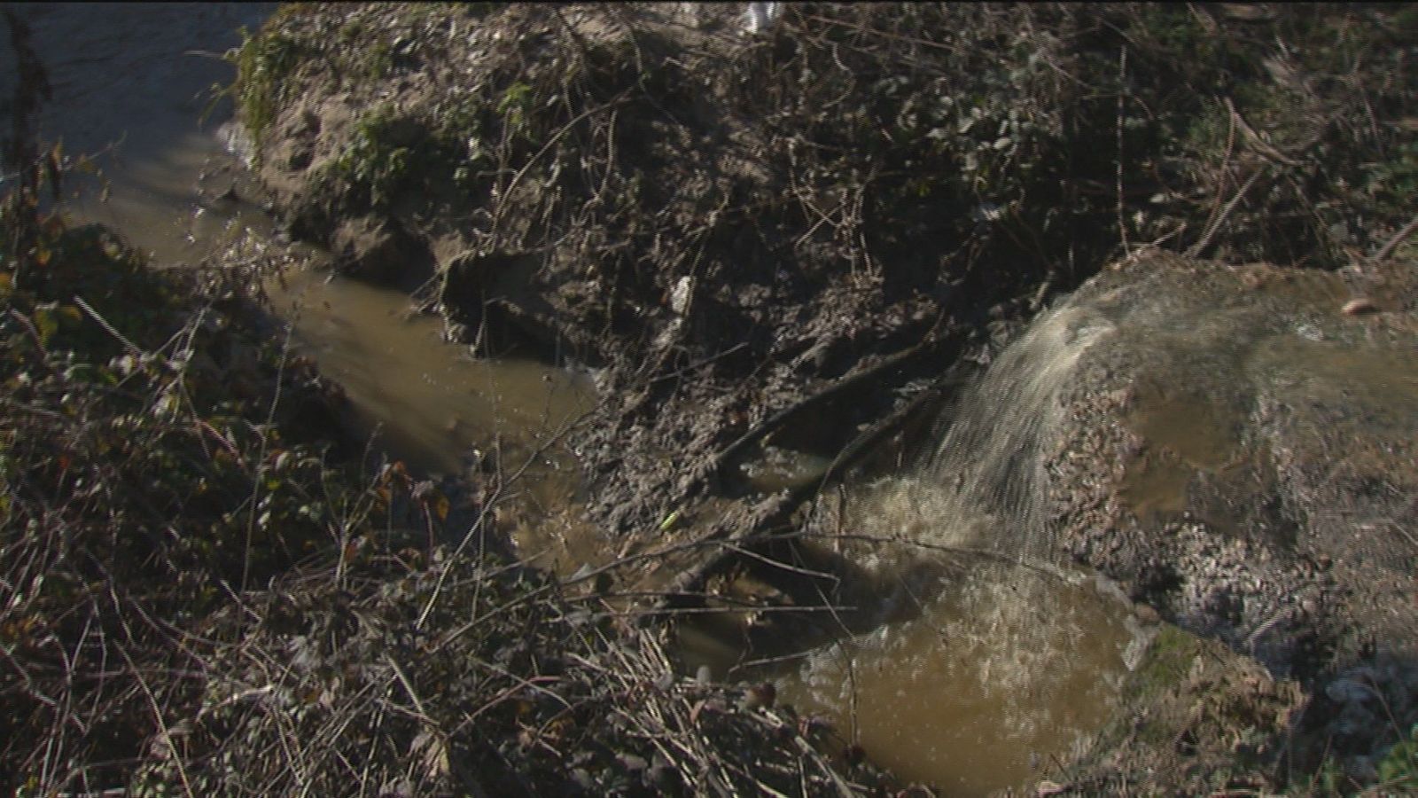 Comienzan las obras en Villaviciosa de Odón para poner fin al vertido de aguas fecales al Arroyo de la Vega