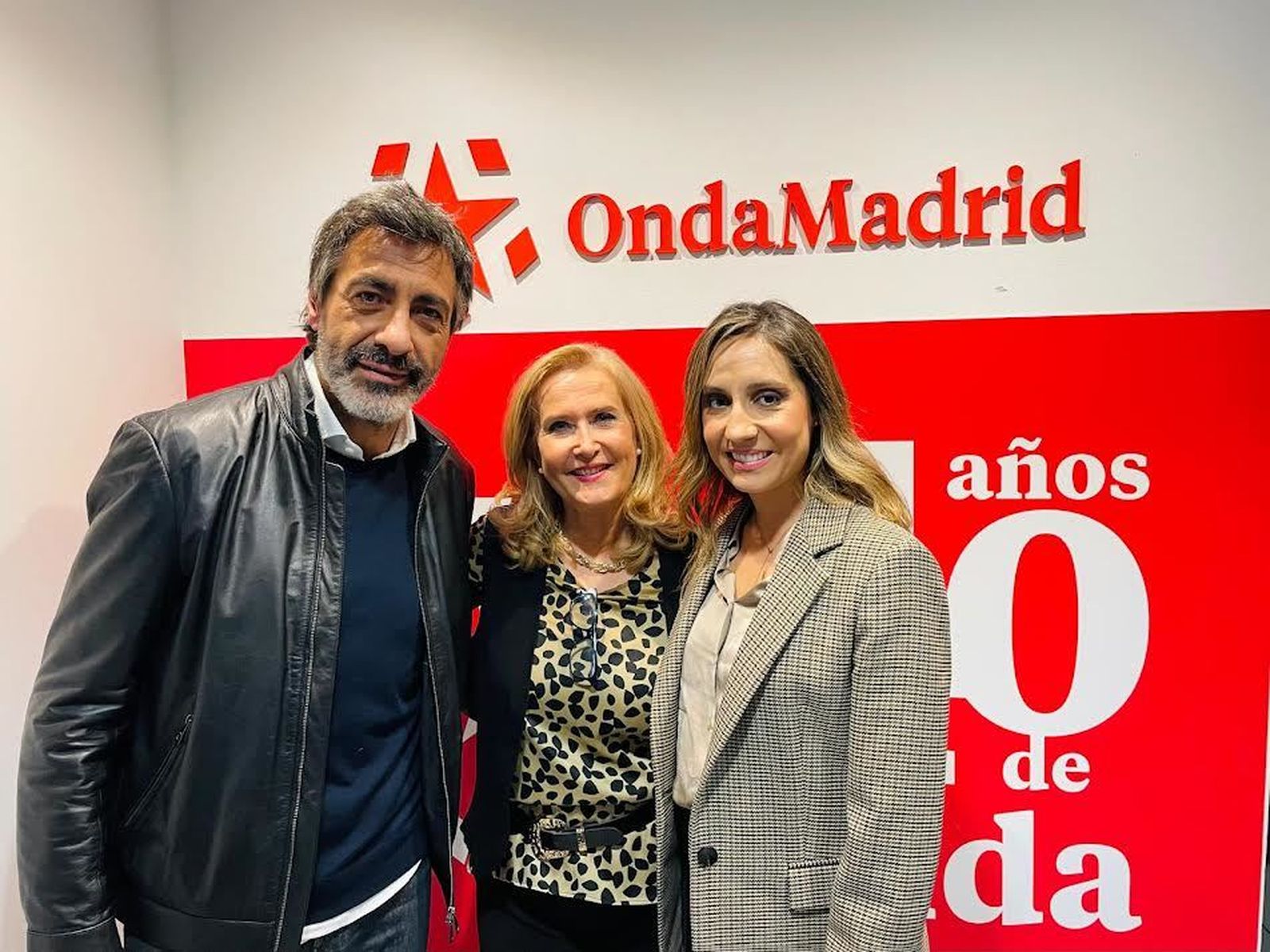 Juan del Val,  Nieves Herrero y Ángela Banzas