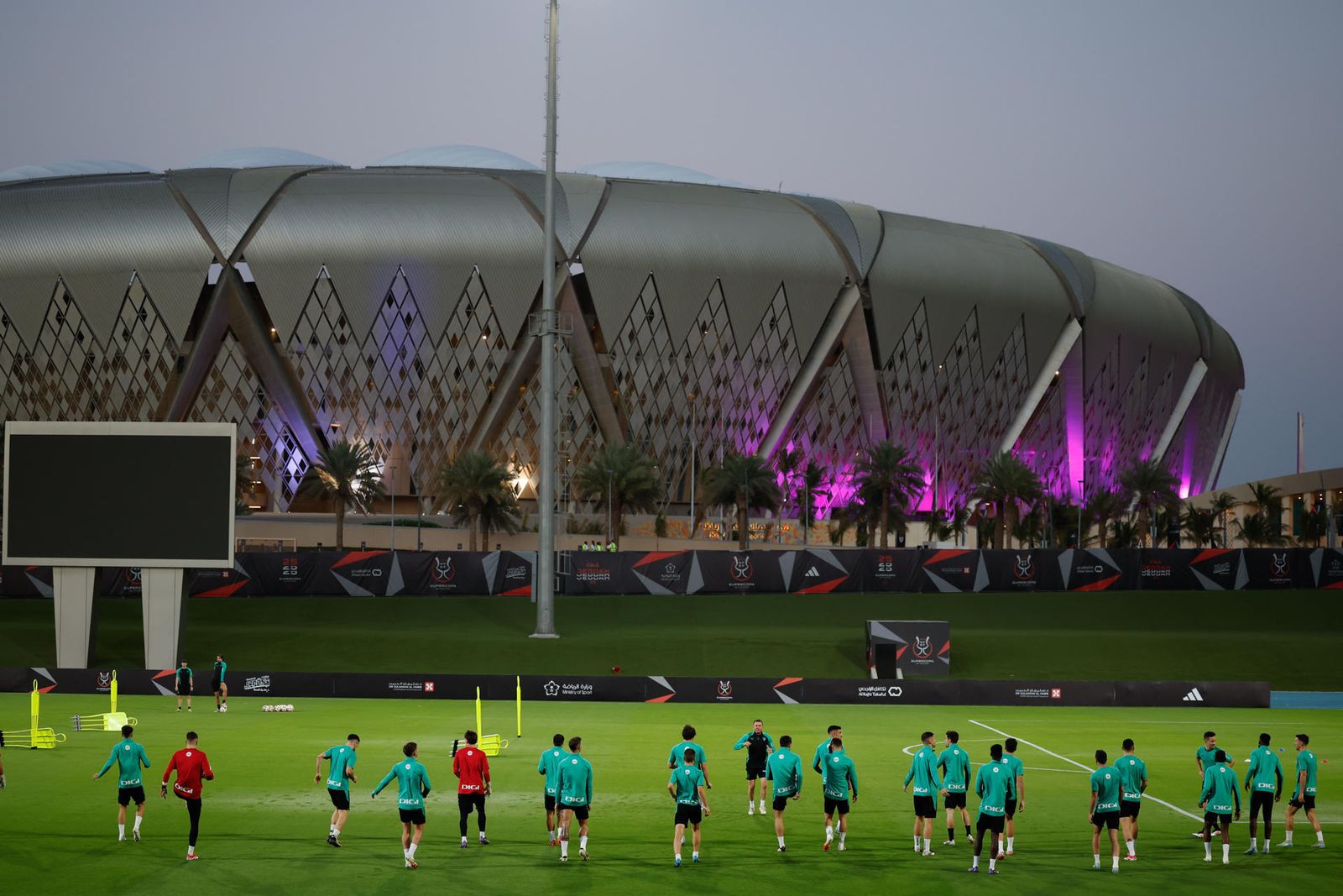 Estadio King Abdulllah Sports City de Yeda