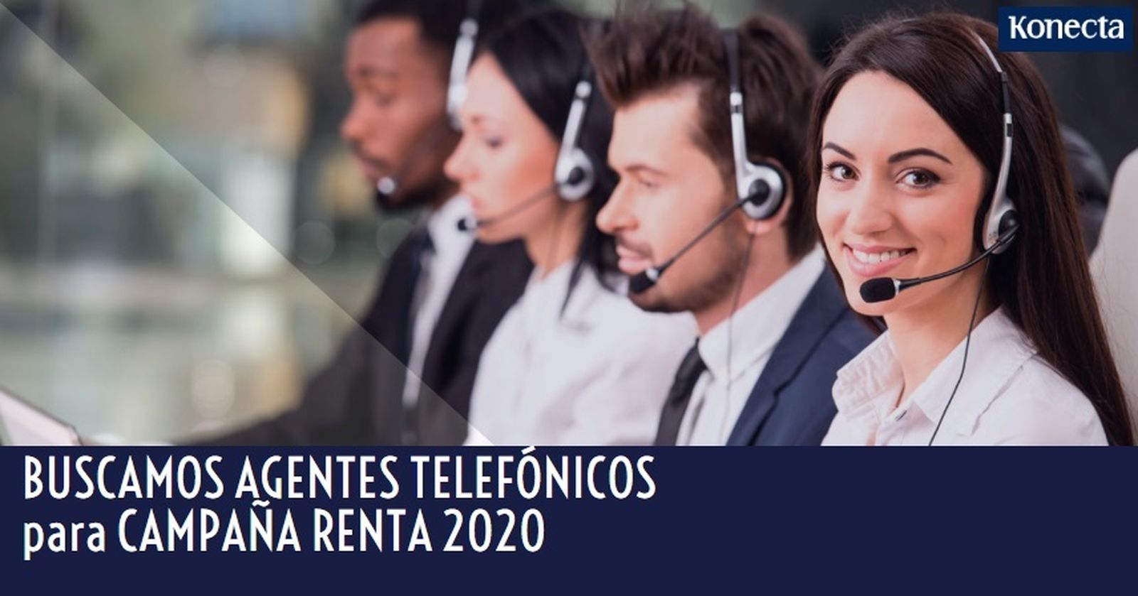 Oportunidad de trabajo para 600 personas en la campaña de la Renta