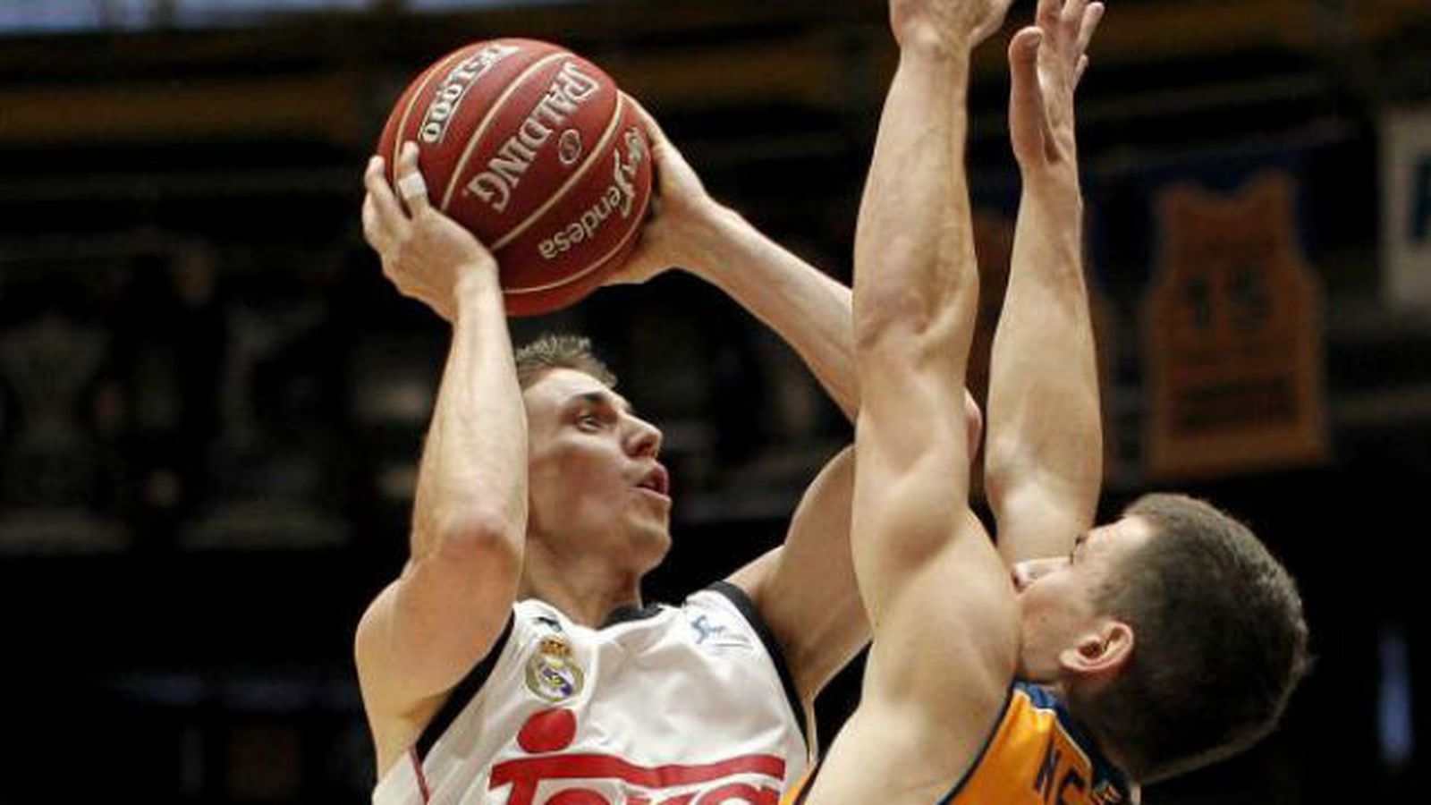 Carroll ante el Valencia Basket