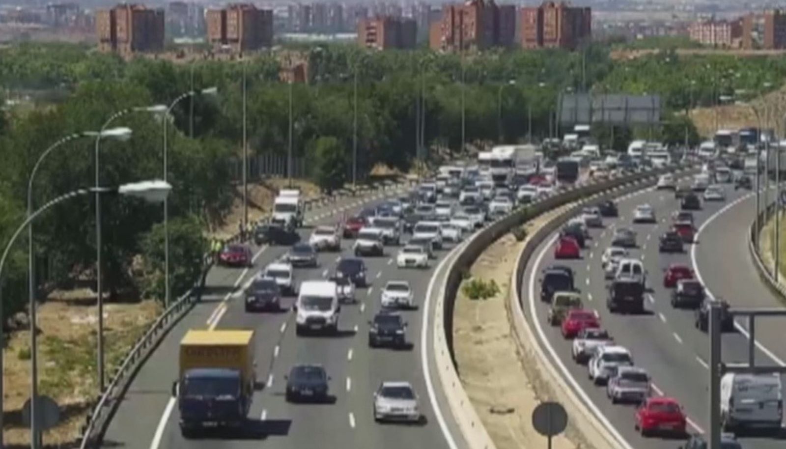 Tráfico en Madrid