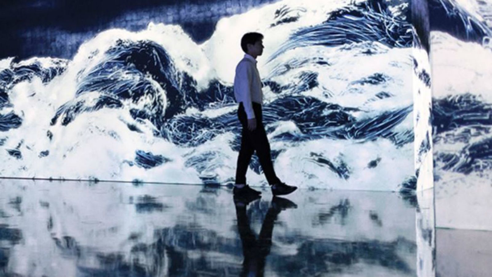"Teamlab", una exposición inmersiva en el Espacio Fundación Telefónica