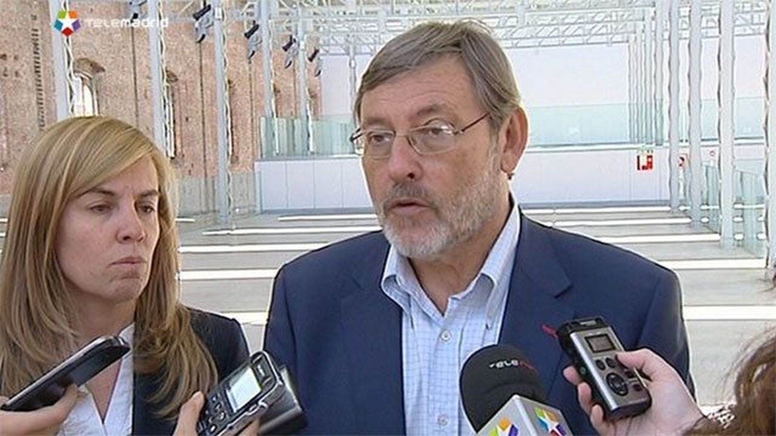 Lissavetzky: El teatro Daoíz y Velarde lleva 5 años de retraso y puede acabar en "manos privadas"