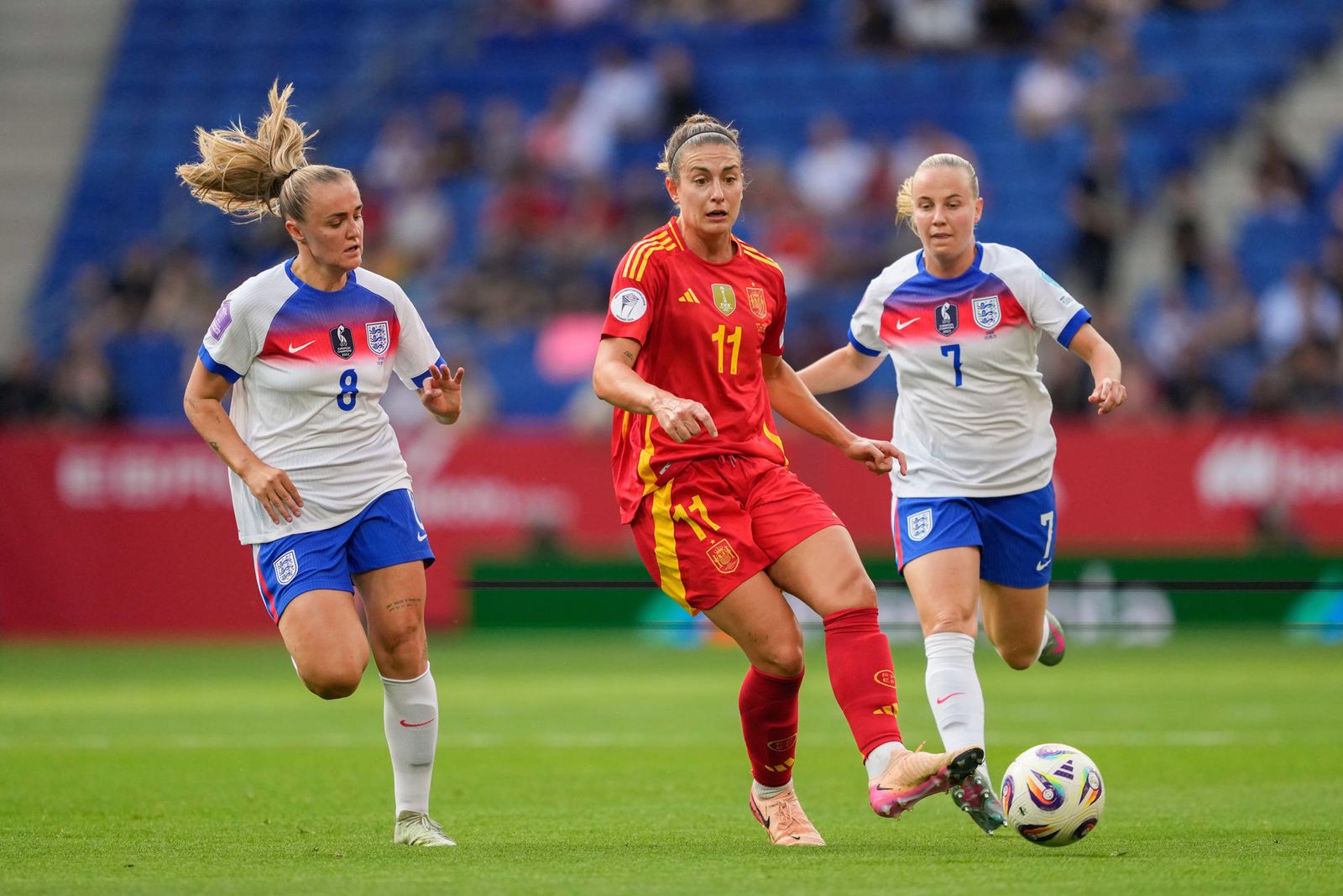 Alexia Putellas ante Inglaterra