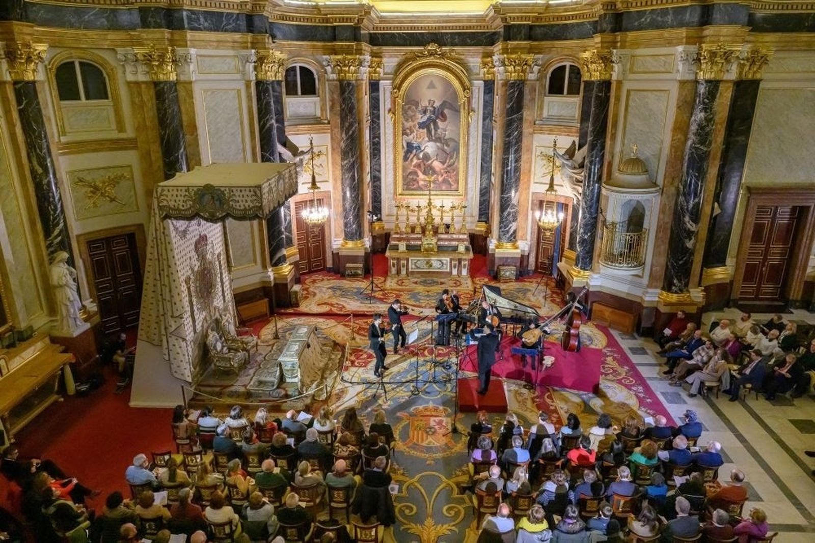 Concierto en la Real Capilla del Palacio Real de Madrid